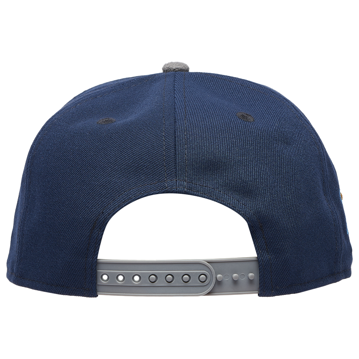 New Era Rangers 950 A-Frame Curve 95 ASG Cap - Men's - Gray Suede/Oceanside Blue