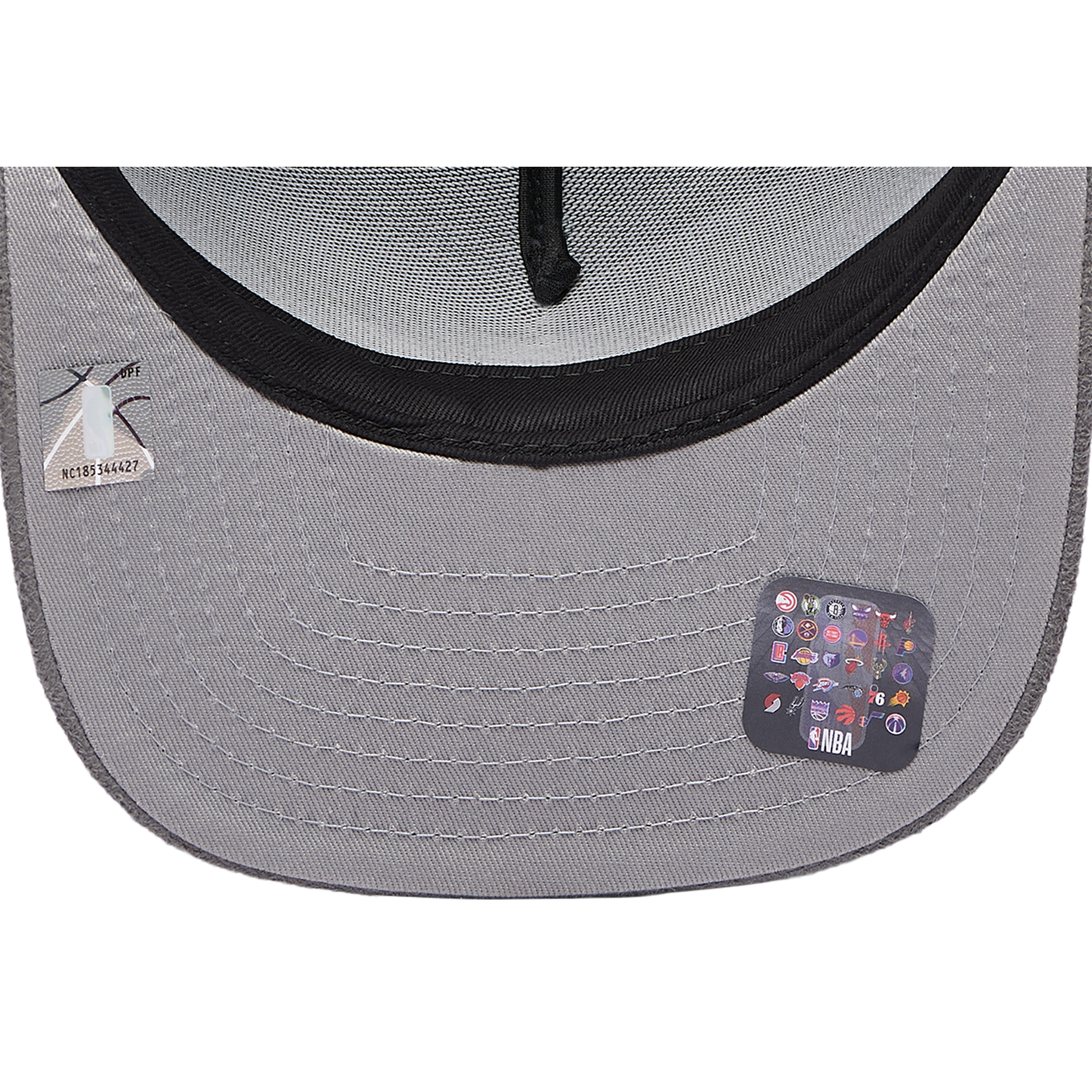 New Era Bulls 950 A-Frame Curve 91F Cap - Men's - Oceanside Blue/Gray Suede