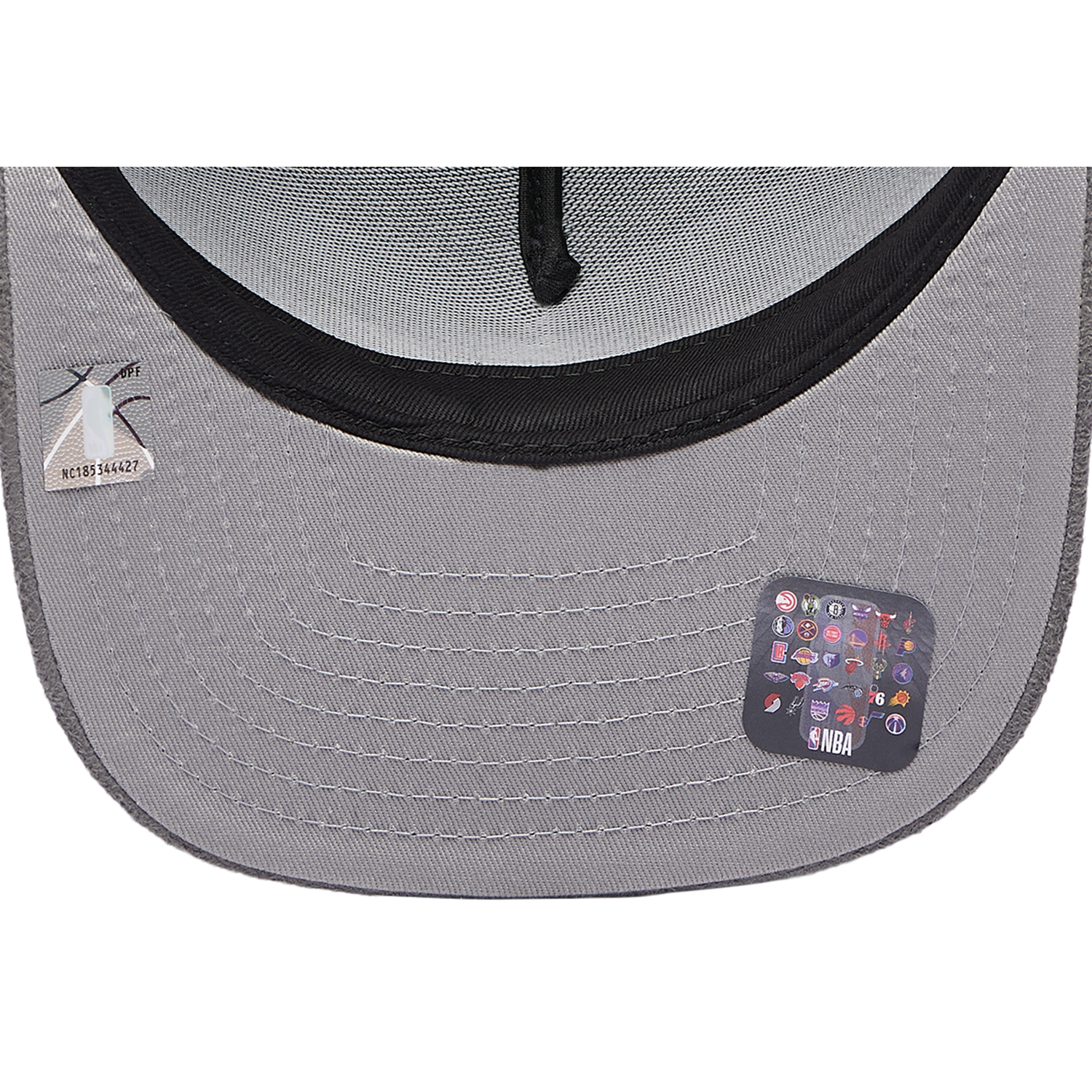 New Era Bulls 950 A-Frame Curve 91F Cap - Men's - Oceanside Blue/Gray Suede