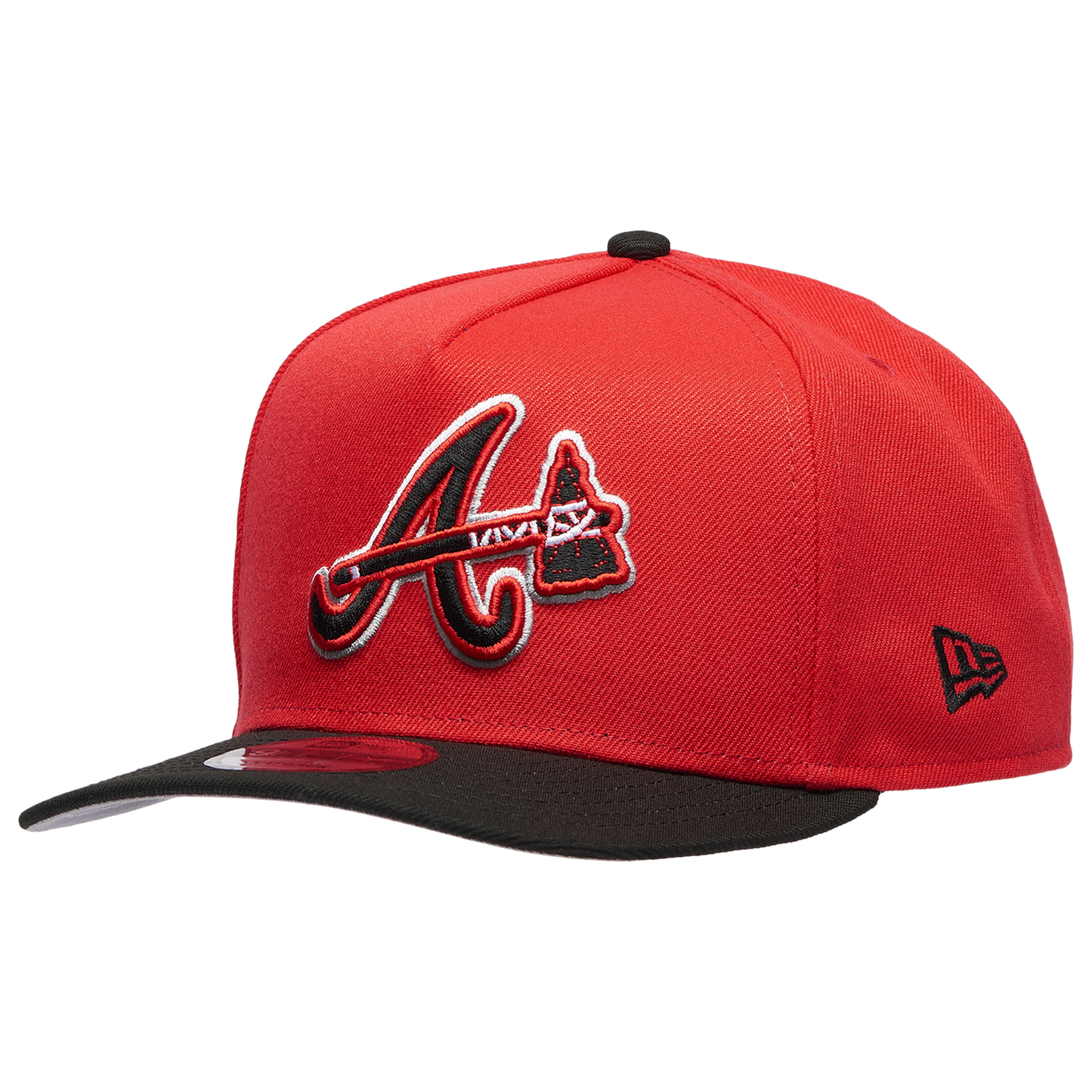 New Era Braves 950 A-Frame Curve WS Champs FDR Cap - Men's - Black