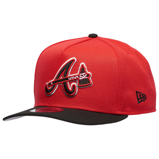 New Era Braves 950 A-Frame Curve WS Champs FDR Cap - Men's - Black