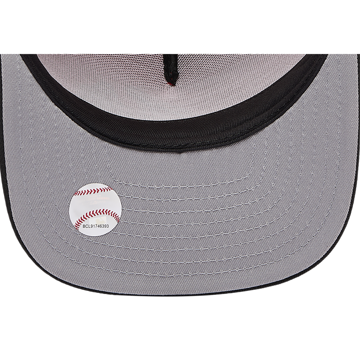New Era Braves 950 A-Frame Curve WS Champs FDR Cap - Men's - Black