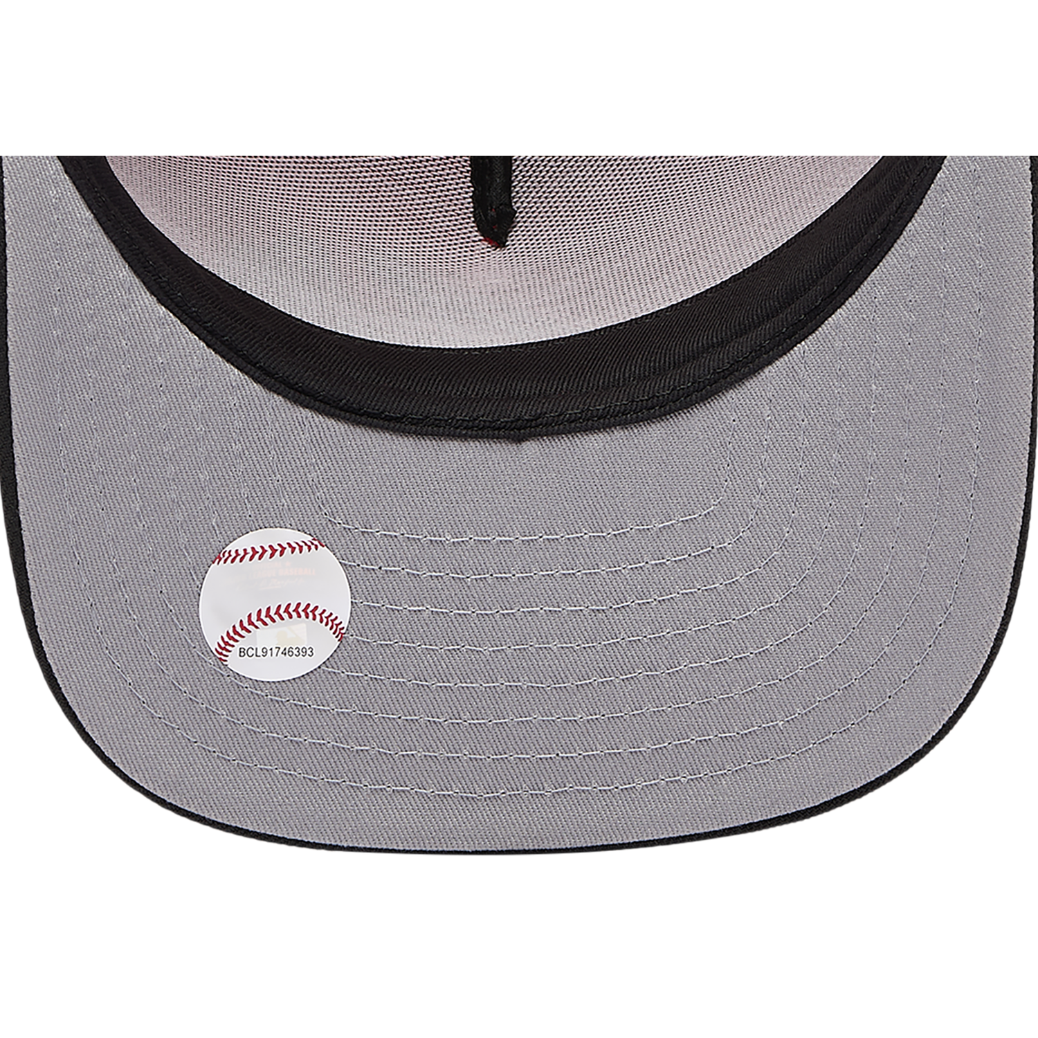 New Era Braves 950 A-Frame Curve WS Champs FDR Cap - Men's - Black