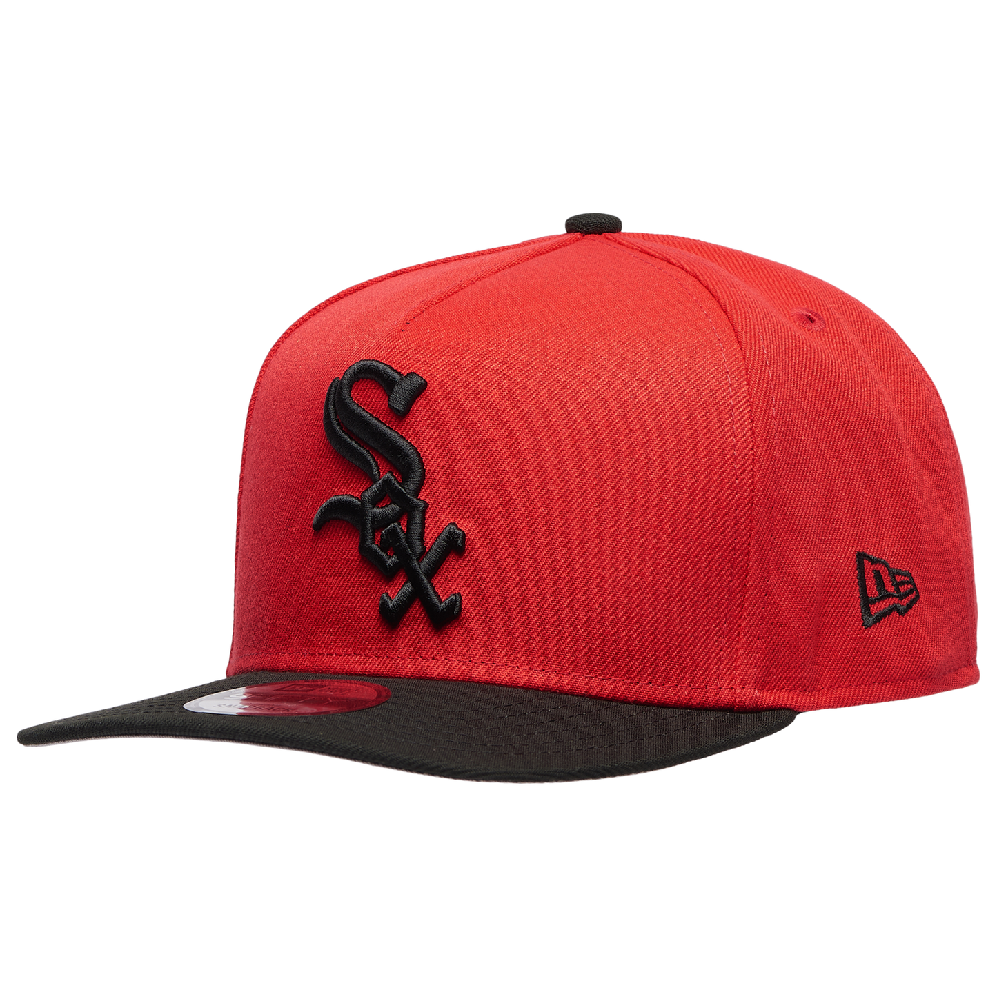 New Era White Sox 950 A-Frame Curve 125TH FDR Cap - Men's - Black
