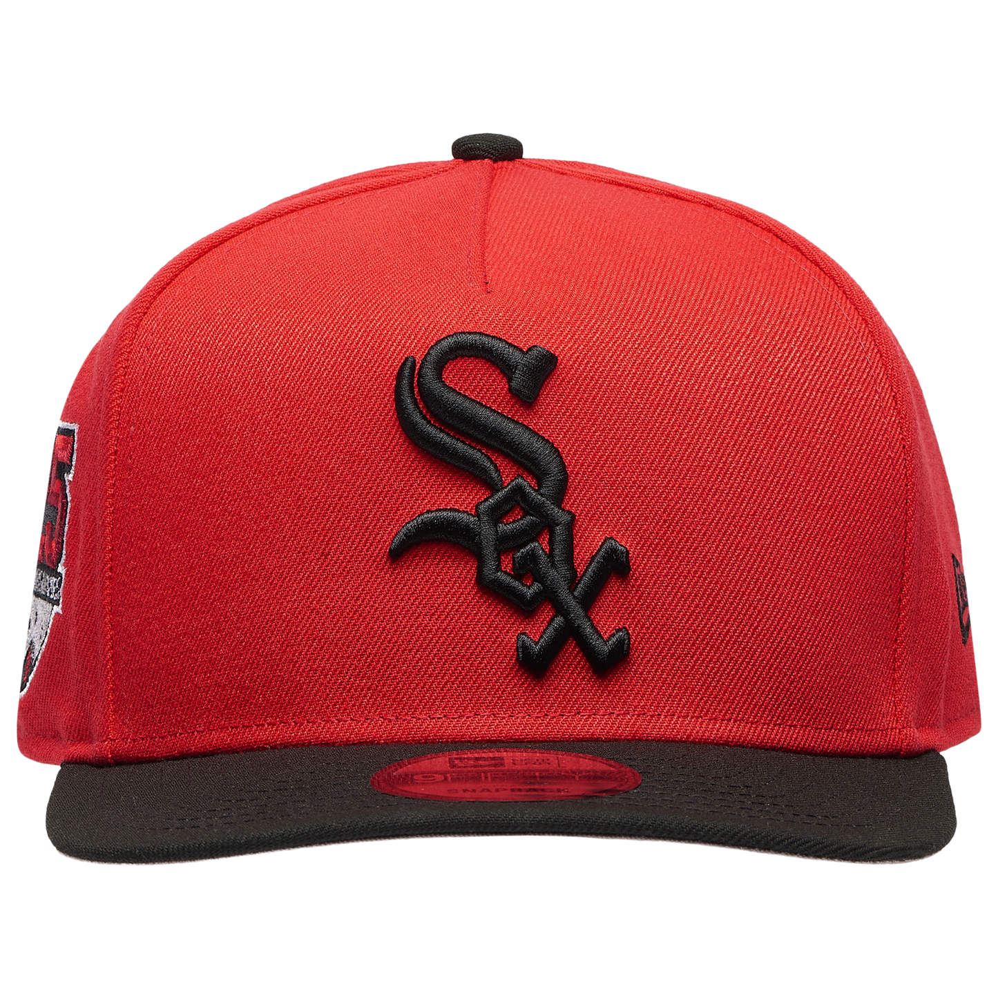 New Era White Sox 950 A-Frame Curve 125TH FDR Cap - Men's - Black