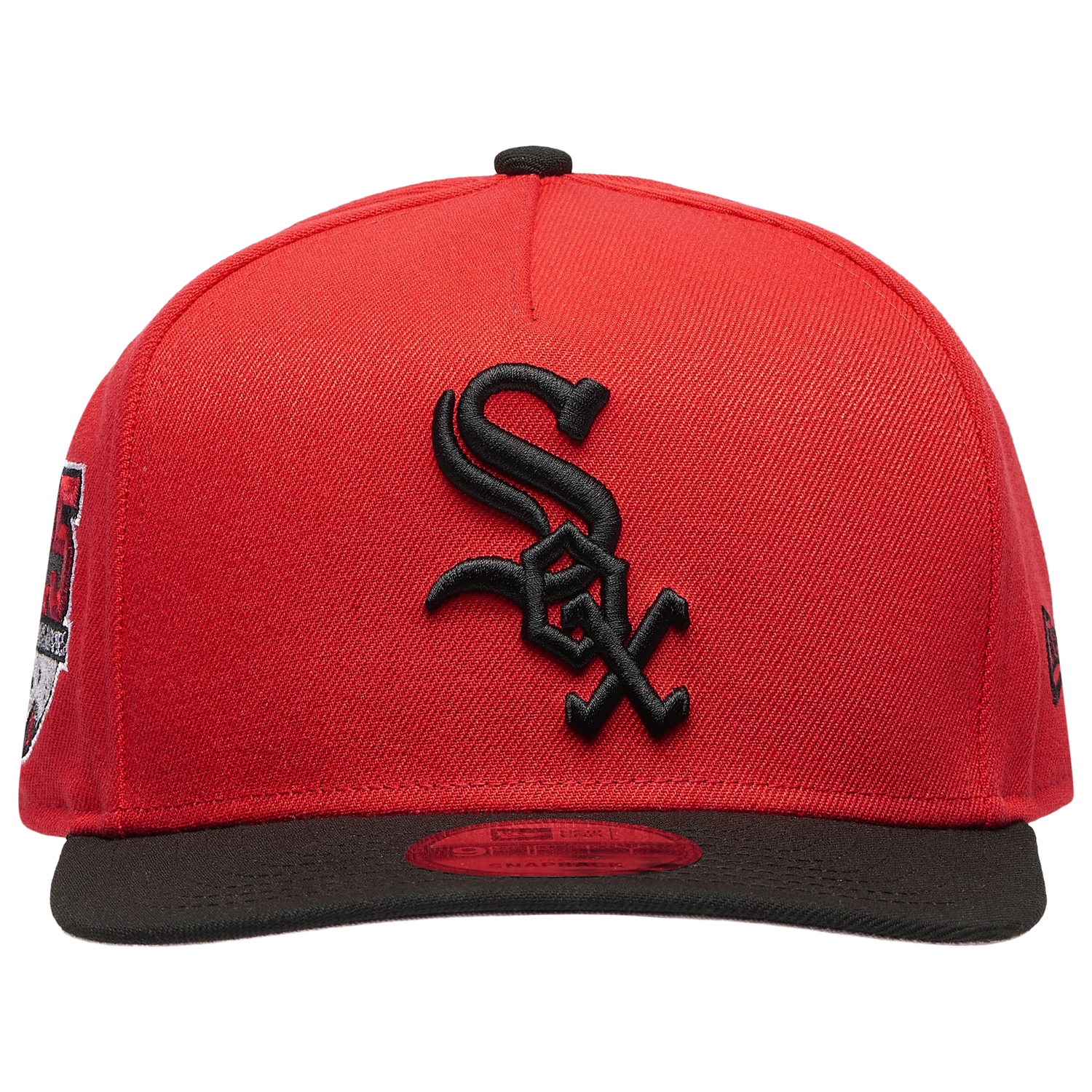 New Era White Sox 950 A-Frame Curve 125TH FDR Cap - Men's - Black