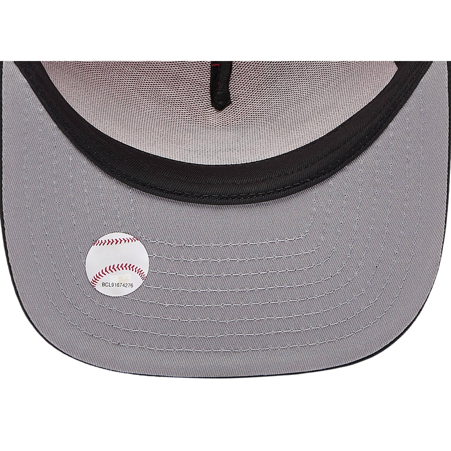 New Era White Sox 950 A-Frame Curve 125TH FDR Cap - Men's - Black