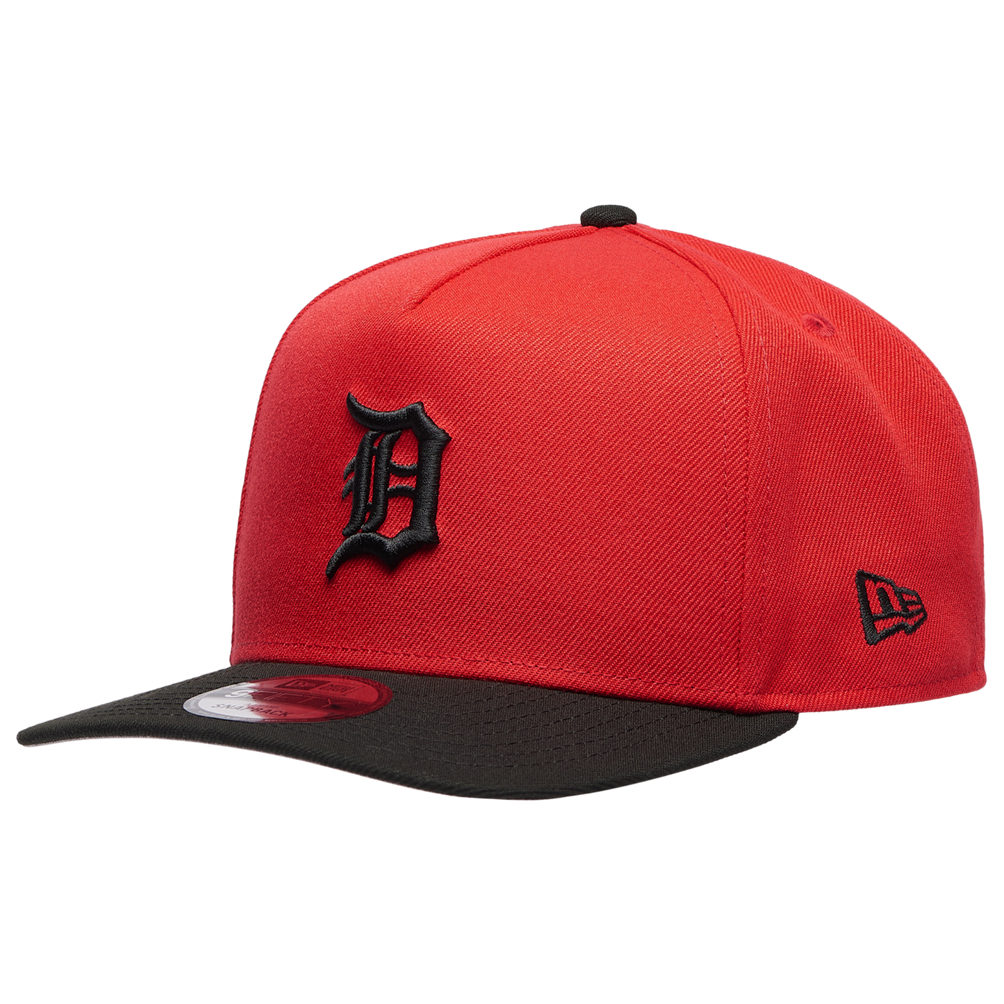 New Era Tigers 9FIFTY A-Frame Curve TS FDR Cap - Men's - Black/Black
