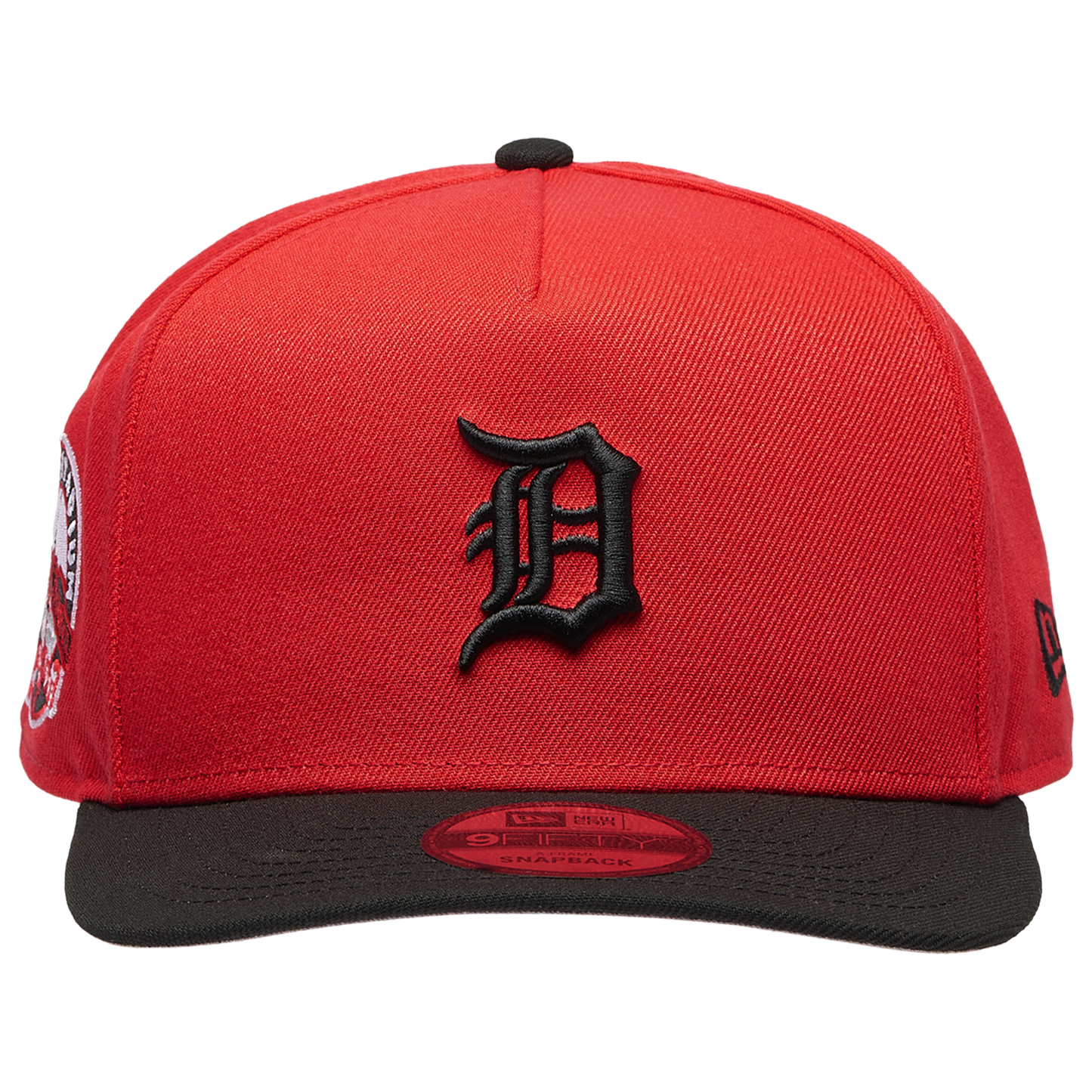 New Era Tigers 9FIFTY A-Frame Curve TS FDR Cap - Men's - Black/Black