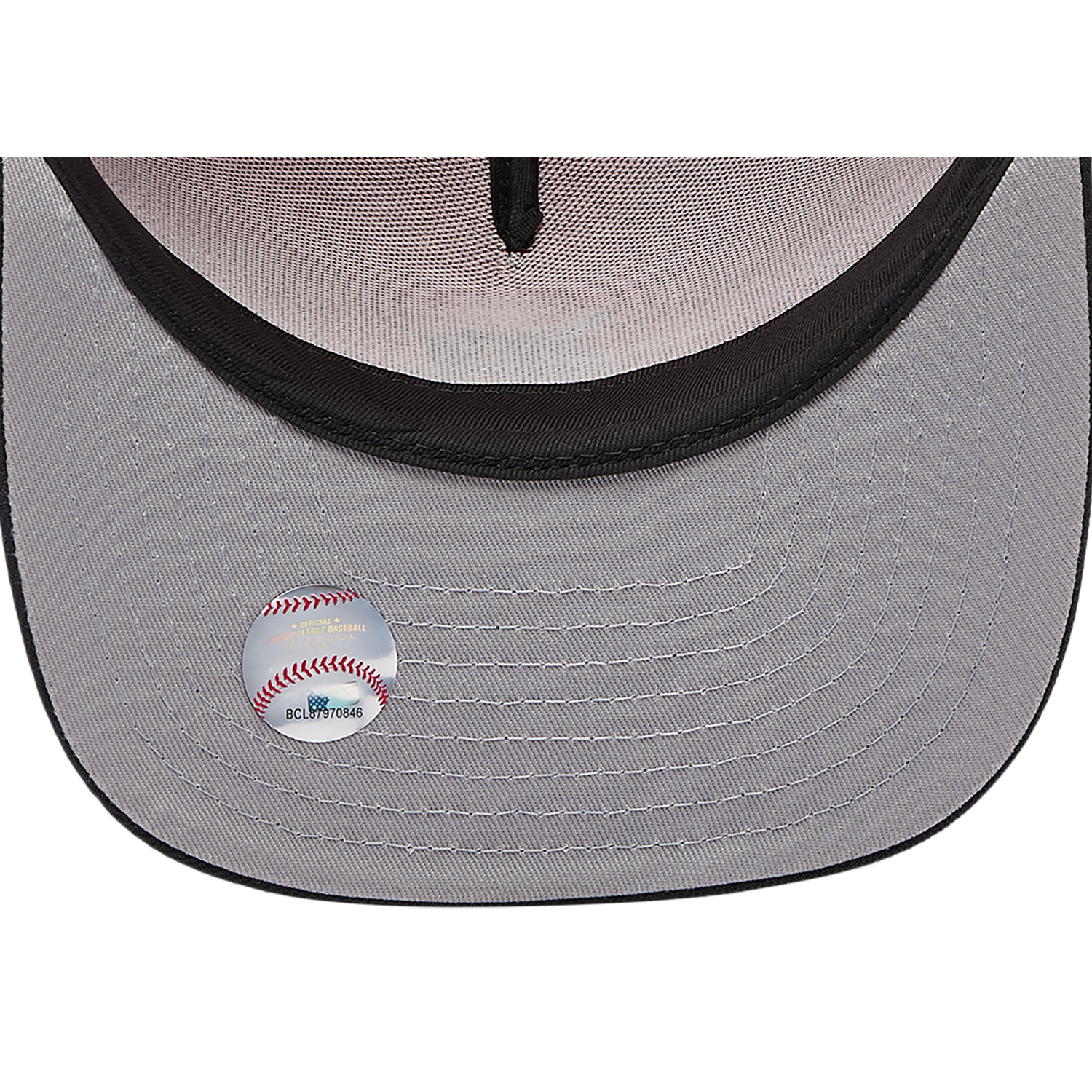 New Era Tigers 9FIFTY A-Frame Curve TS FDR Cap - Men's - Black/Black