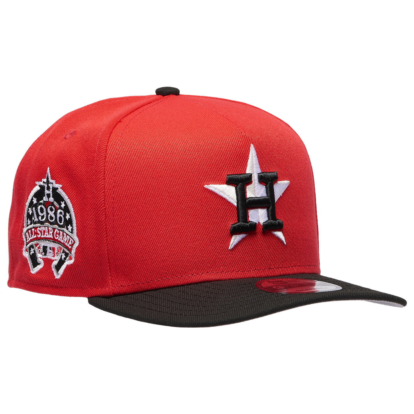 New Era Astros 950 A-Frame Curve 86 ASG FDR Cap - Men's - Black