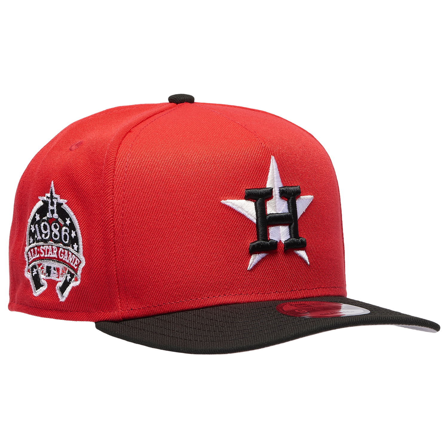 New Era Astros 950 A-Frame Curve 86 ASG FDR Cap - Men's - Black