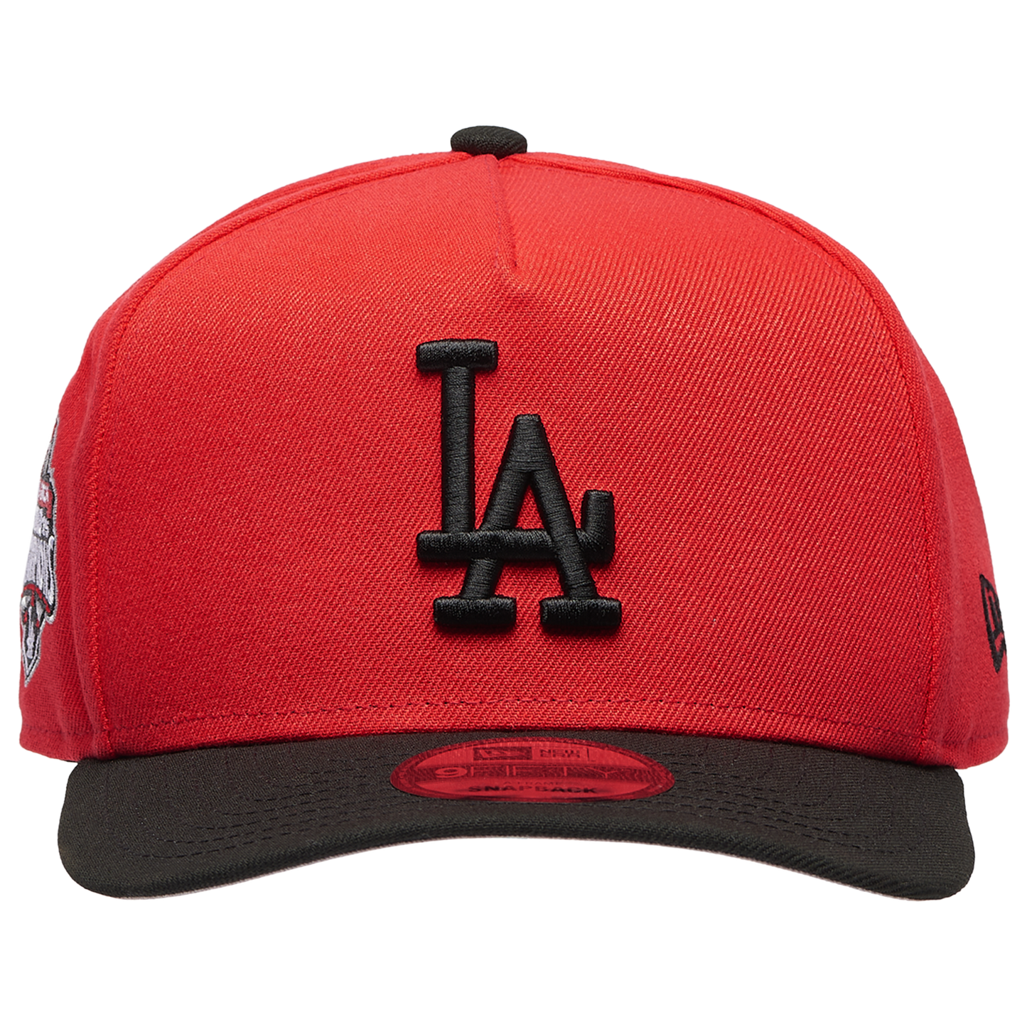 New Era Dodgers 950 A-Frame Curve WS Champs FDR Cap - Men's - Black