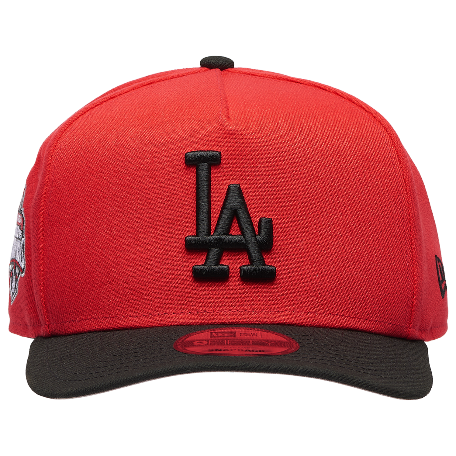 New Era Dodgers 950 A-Frame Curve WS Champs FDR Cap - Men's - Black