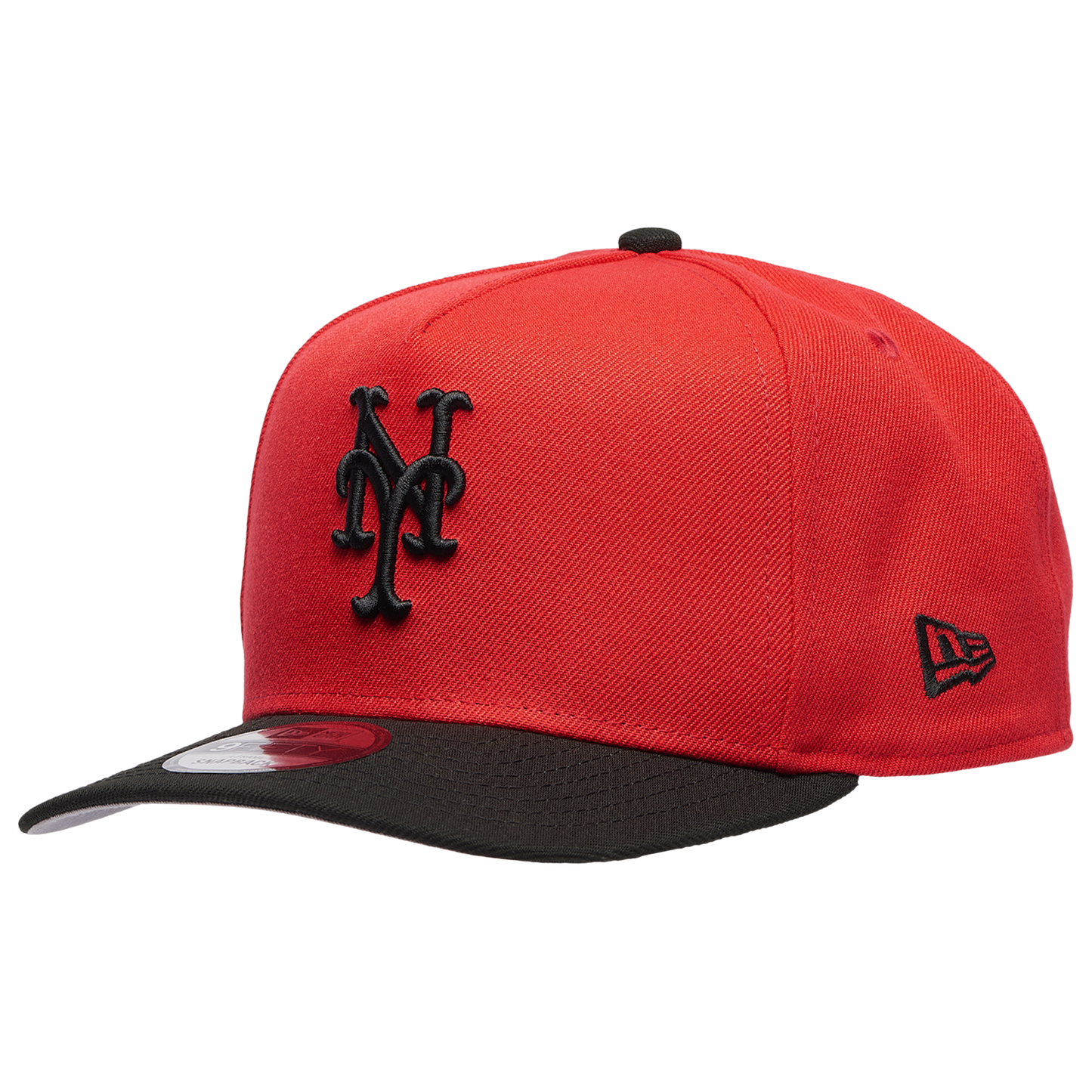 New Era Mets 950 A-Frame Curve 69 WS Champs FDR Cap - Men's - Black