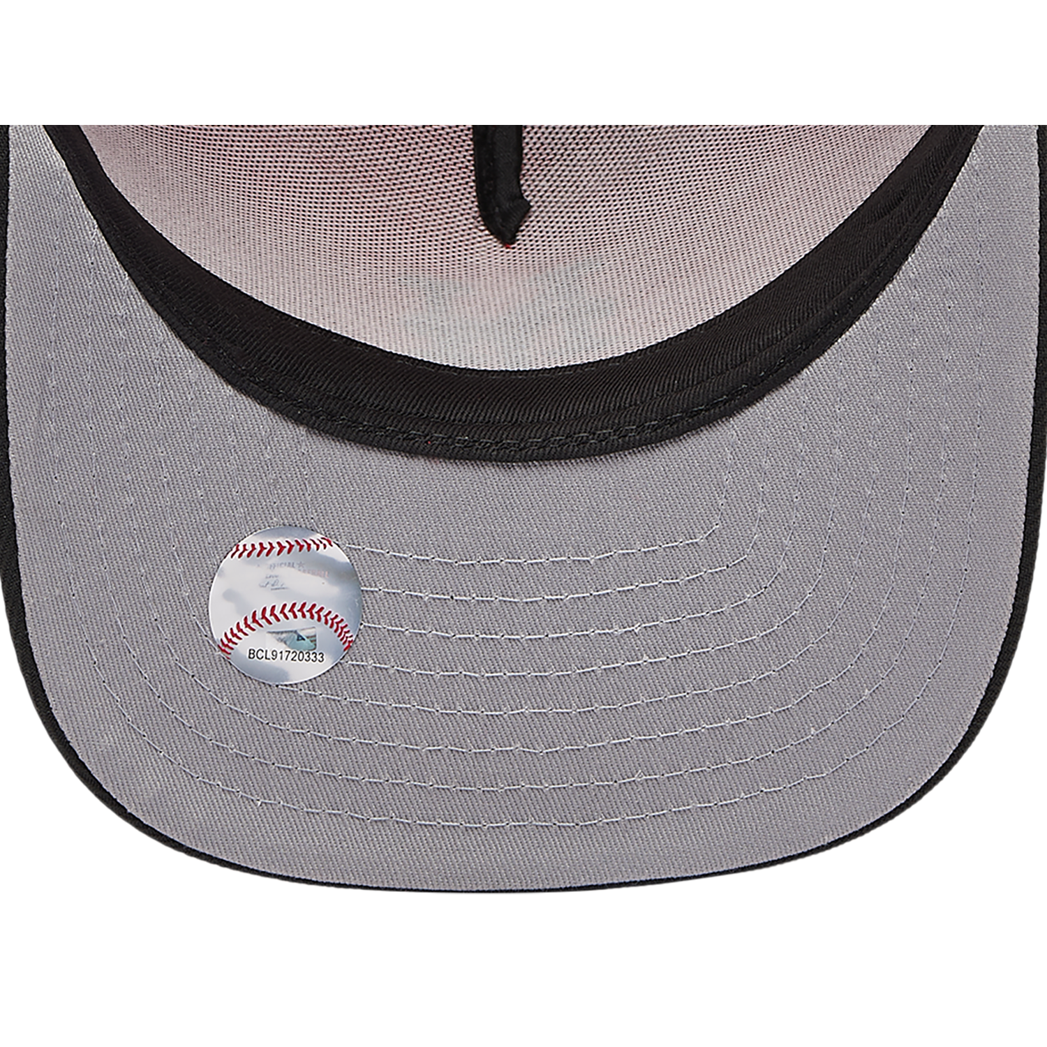 New Era Mets 950 A-Frame Curve 69 WS Champs FDR Cap - Men's - Black