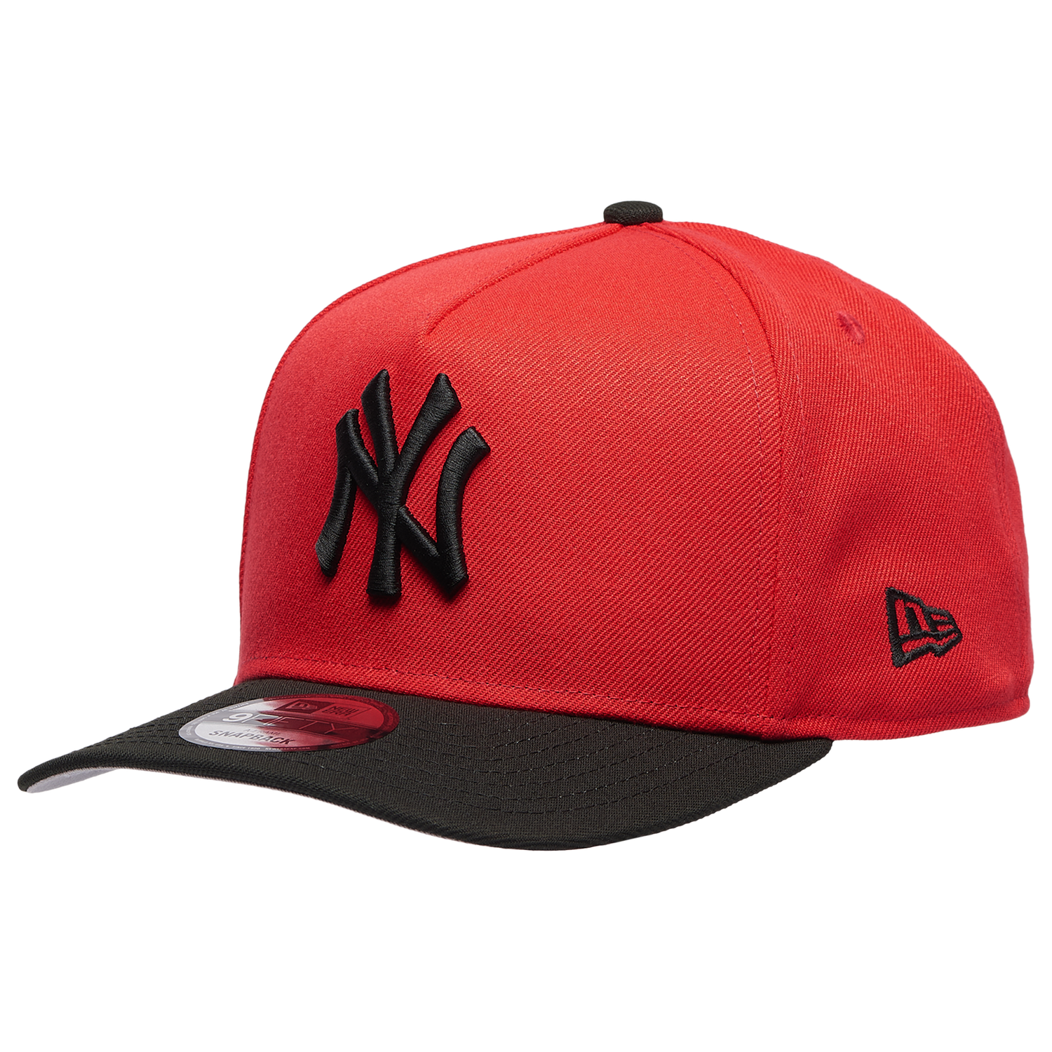 New Era Yankees 950 A-Frame Curve 52 WS Champs FDR Cap - Men's - Black