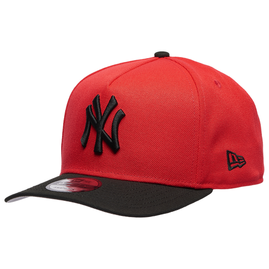 New Era Yankees 950 A-Frame Curve 52 WS Champs FDR Cap - Men's - Black
