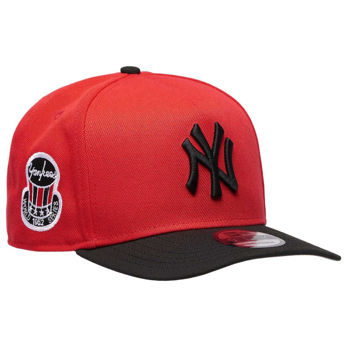 New Era Yankees 950 A-Frame Curve 52 WS Champs FDR Cap - Men's - Black