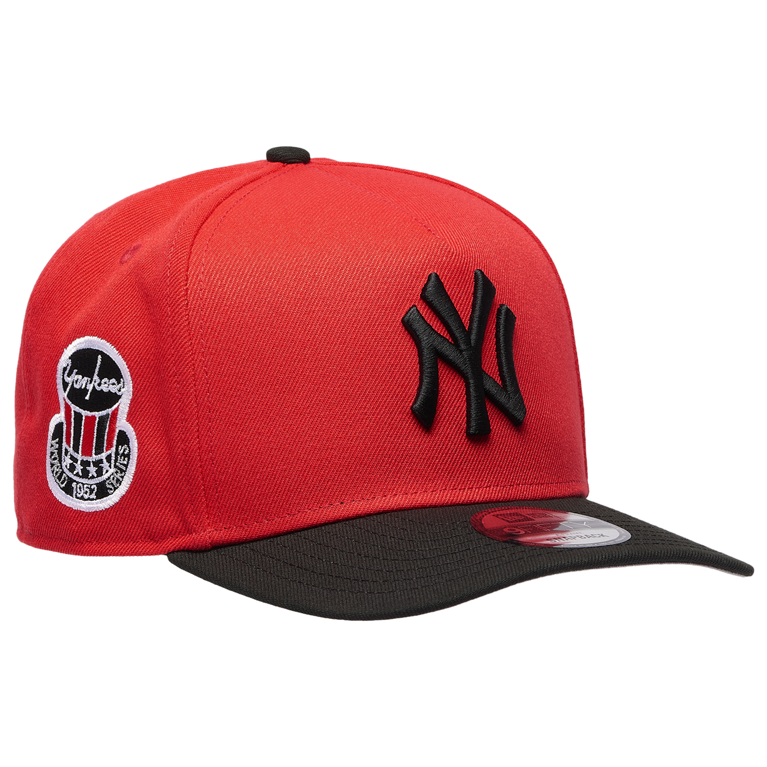 New Era Yankees 950 A-Frame Curve 52 WS Champs FDR Cap - Men's - Black