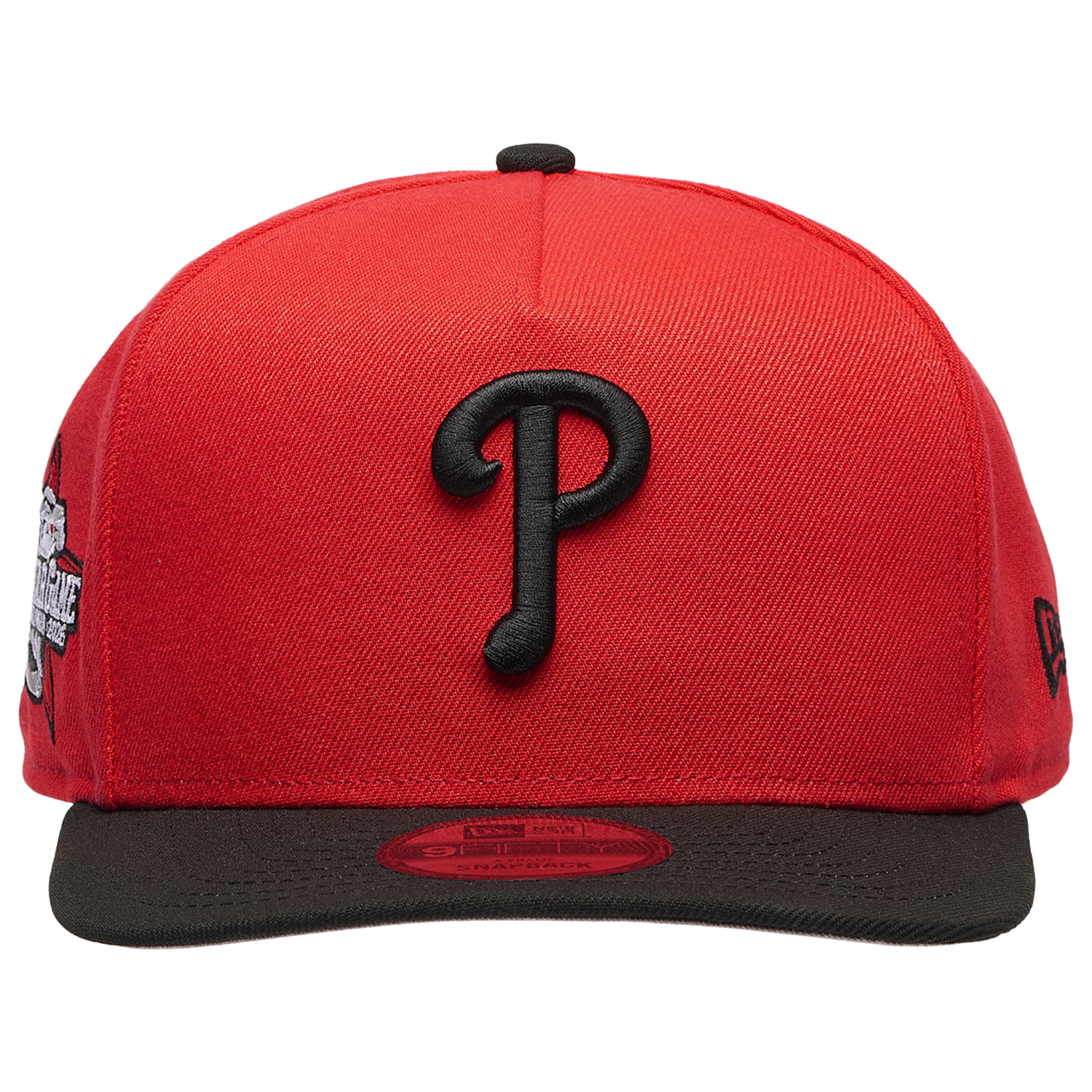 New Era Phillies 950 A-Frame Curve 26 ASG FDR Cap - Men's - Black