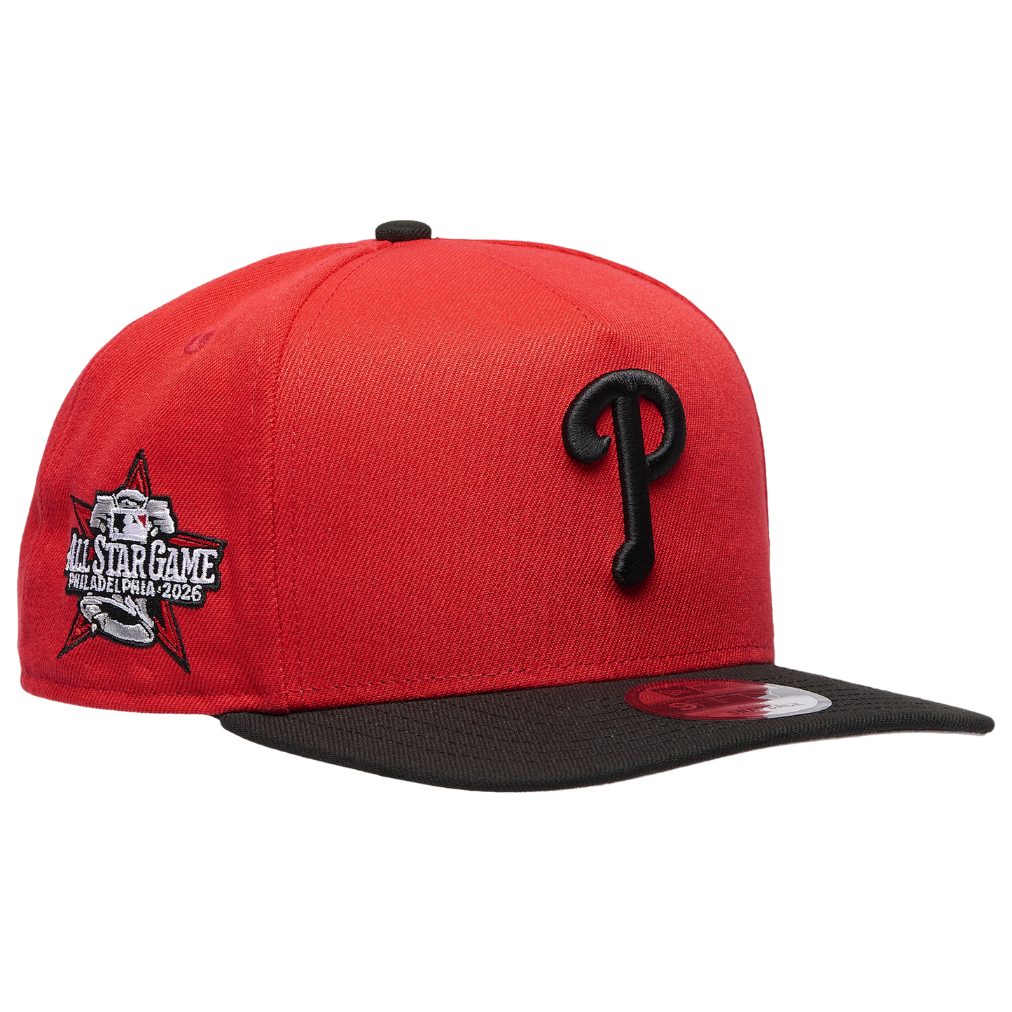 New Era Phillies 950 A-Frame Curve 26 ASG FDR Cap - Men's - Black