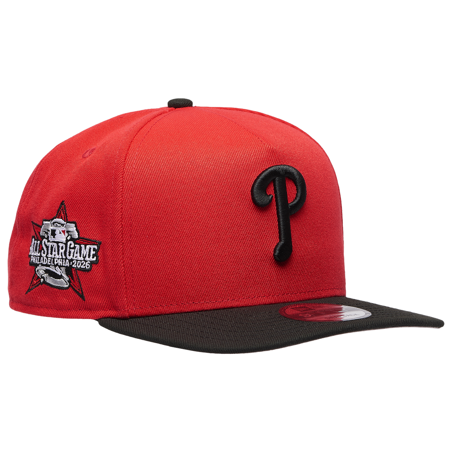 New Era Phillies 950 A-Frame Curve 26 ASG FDR Cap - Men's - Black