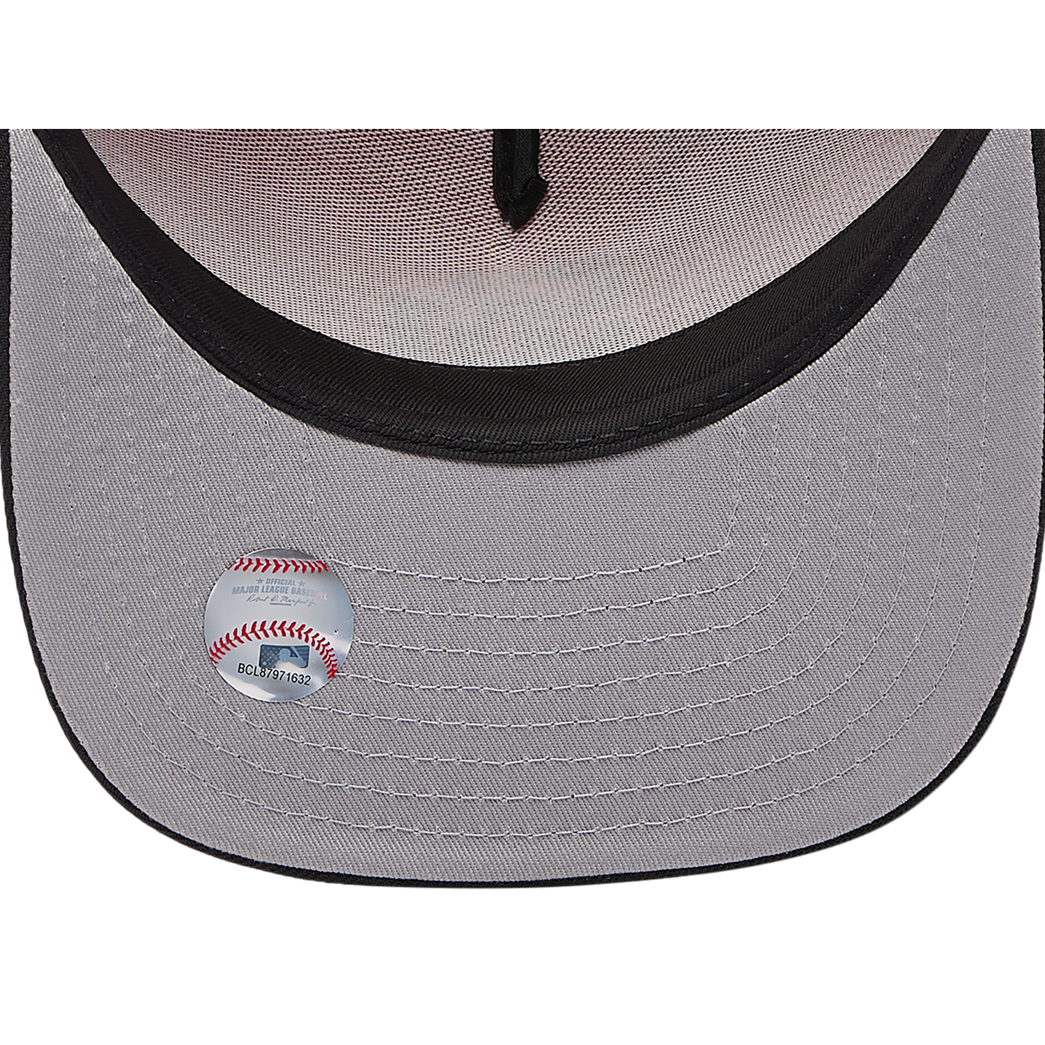 New Era Padres 9FIFTY A-Frame Curve 40TH FDR Cap - Men's - Black/Black