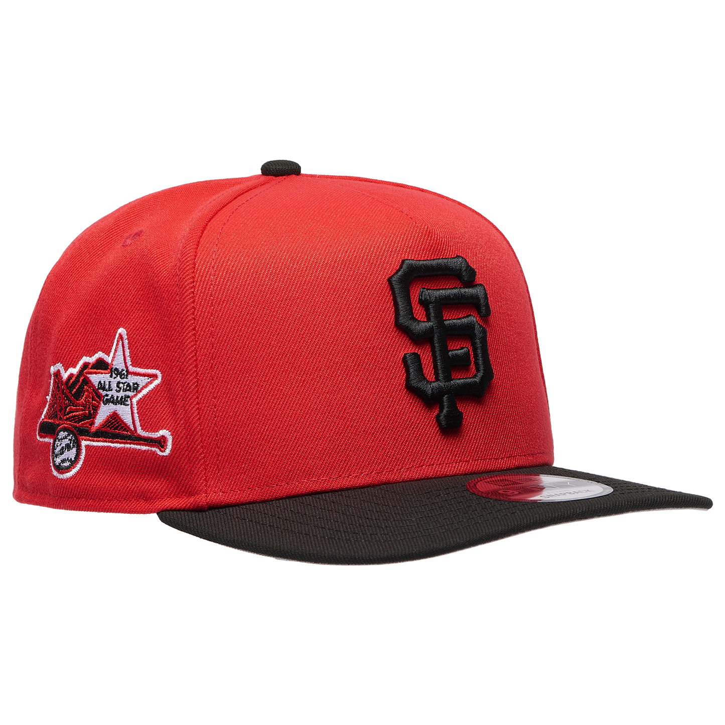 New Era Giants 950 A-Frame Curve 61 ASG FDR Cap - Men's - Black