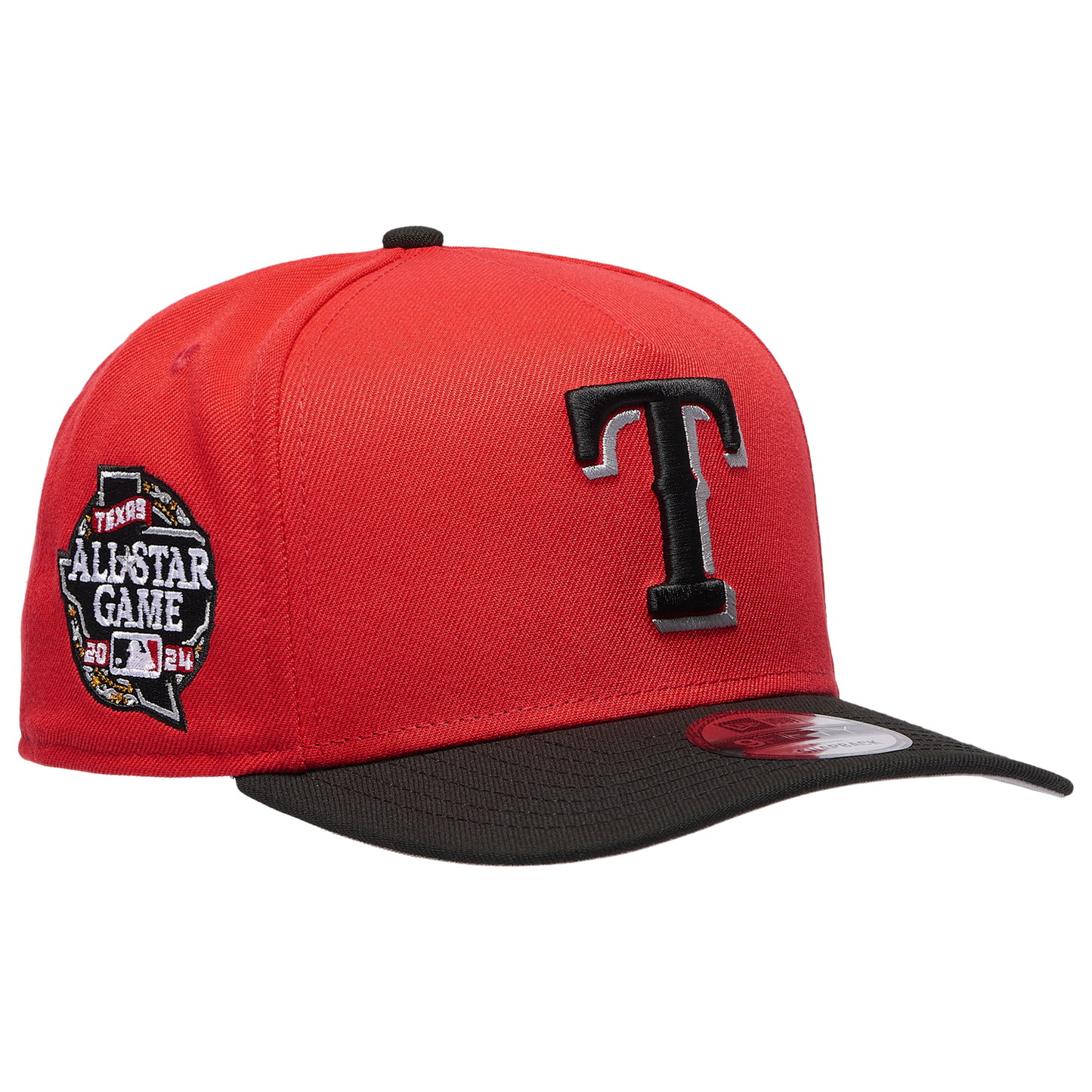 New Era Rangers 950 A-Frame Curve 24 ASG FDR Cap - Men's - Black