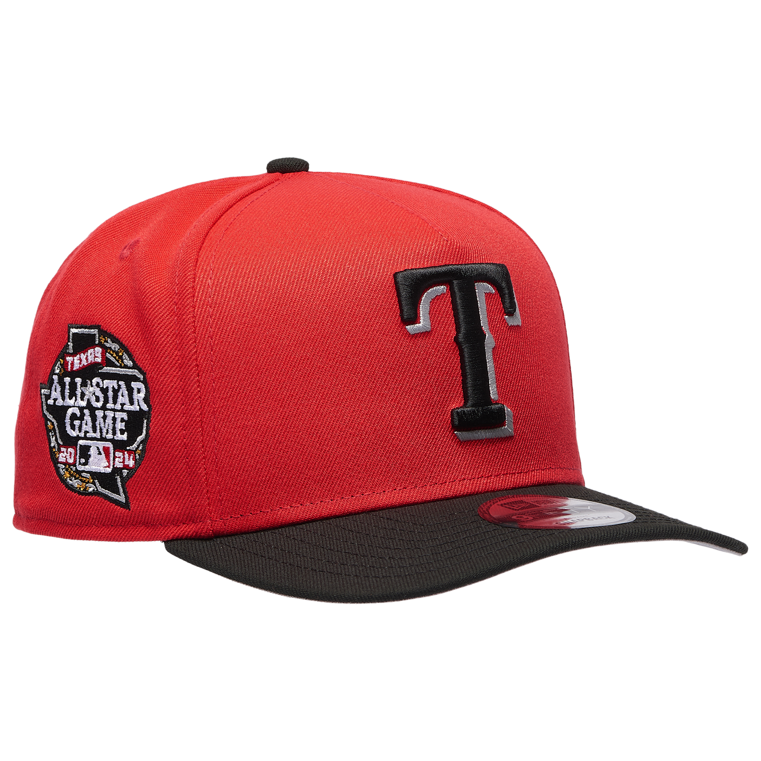 New Era Rangers 950 A-Frame Curve 24 ASG FDR Cap - Men's - Black