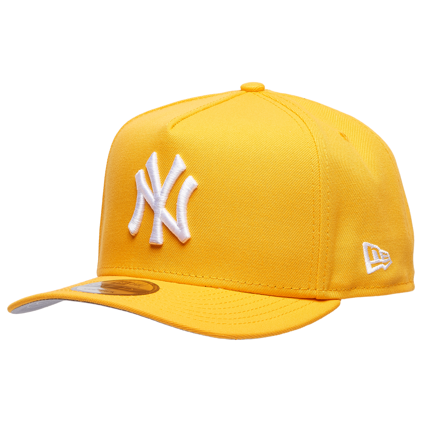 New Era Yankees 9FIFTY A-Frame Curve 96 WS Cap - Men's - Gold