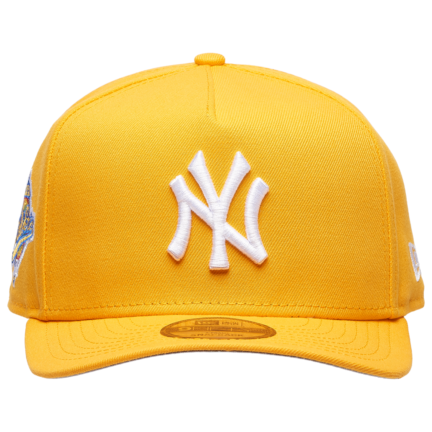 New Era Yankees 9FIFTY A-Frame Curve 96 WS Cap - Men's - Gold