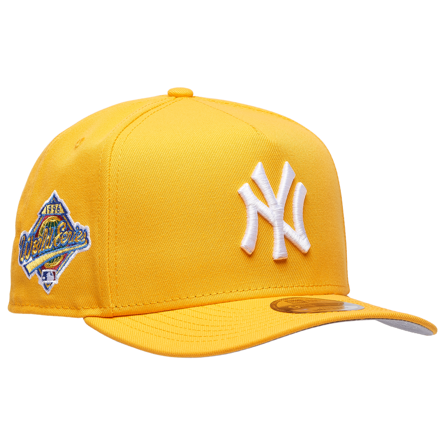 New Era Yankees 9FIFTY A-Frame Curve 96 WS Cap - Men's - Gold