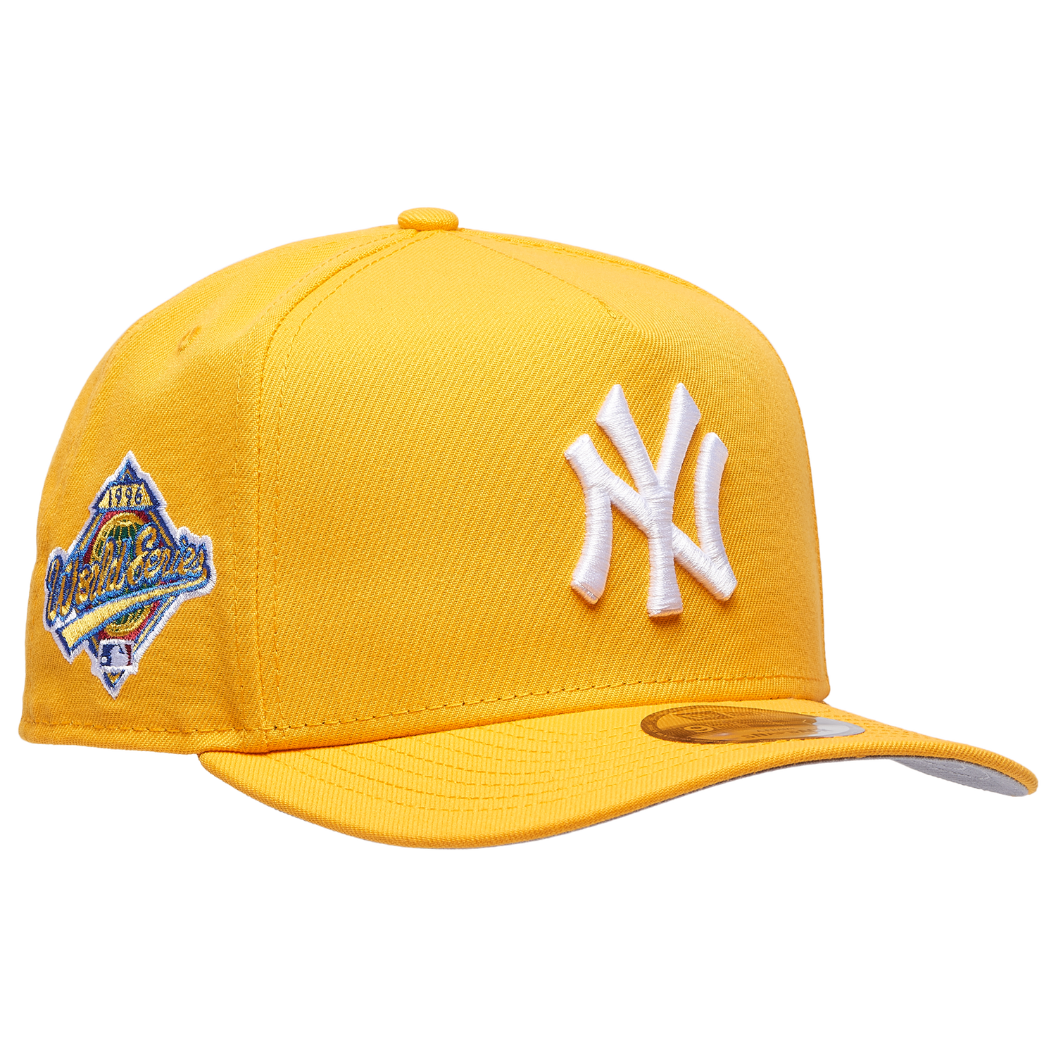 New Era Yankees 9FIFTY A-Frame Curve 96 WS Cap - Men's - Gold