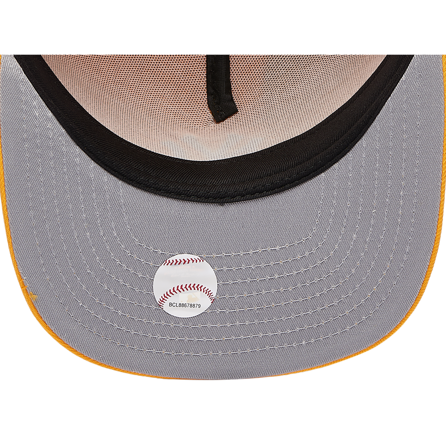 New Era Yankees 9FIFTY A-Frame Curve 96 WS Cap - Men's - Gold