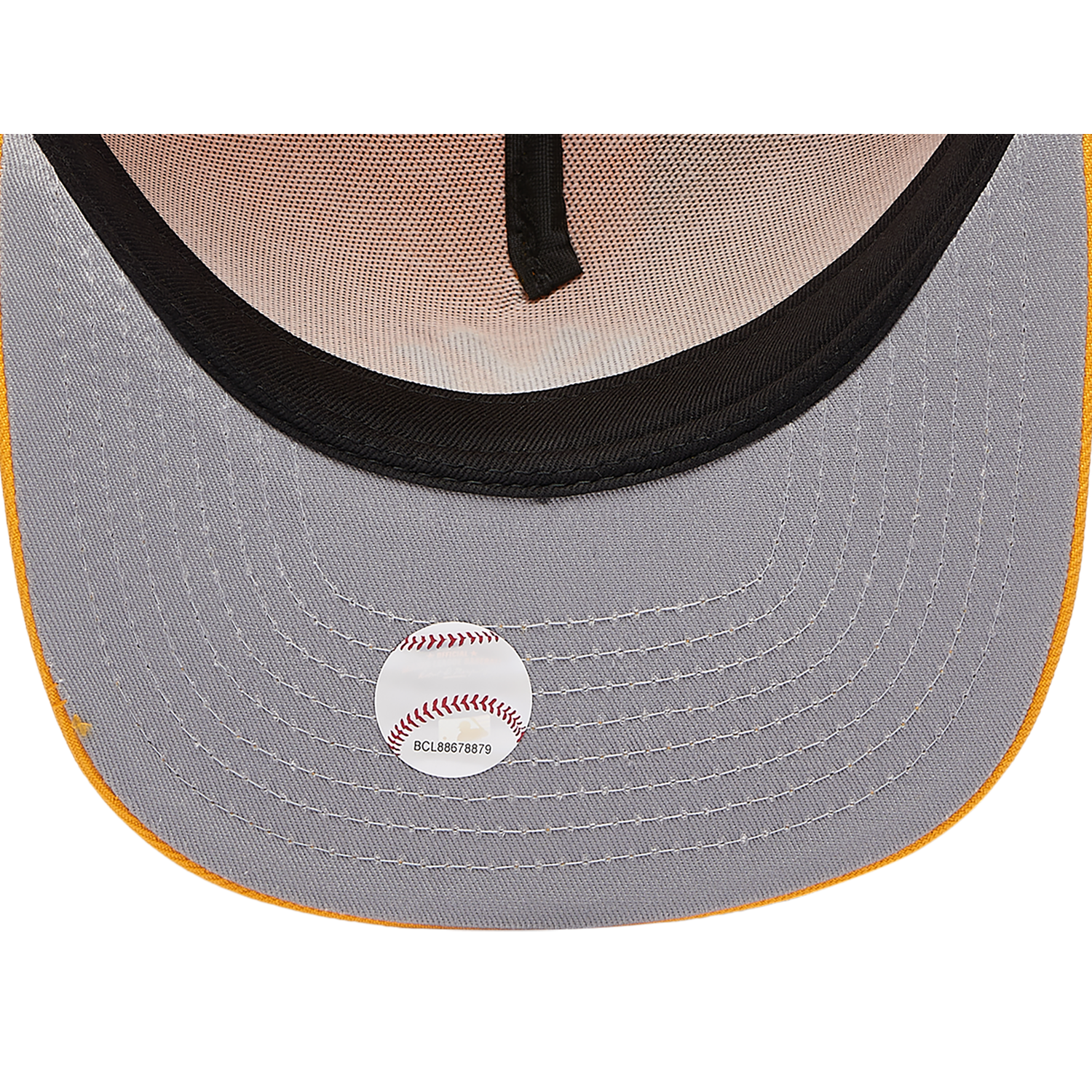 New Era Yankees 9FIFTY A-Frame Curve 96 WS Cap - Men's - Gold
