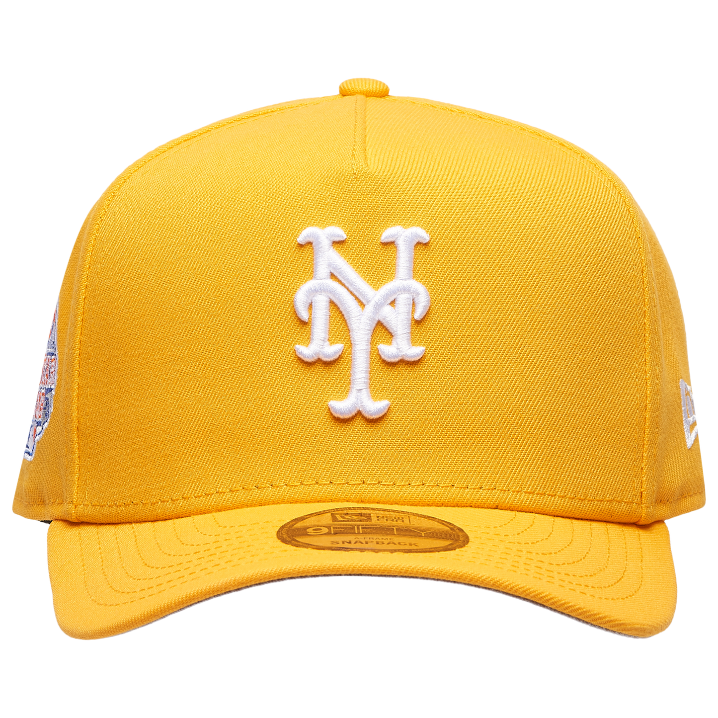 New Era Mets 9FIFTY A-Frame Curve ASG 13 Cap - Men's - Gold