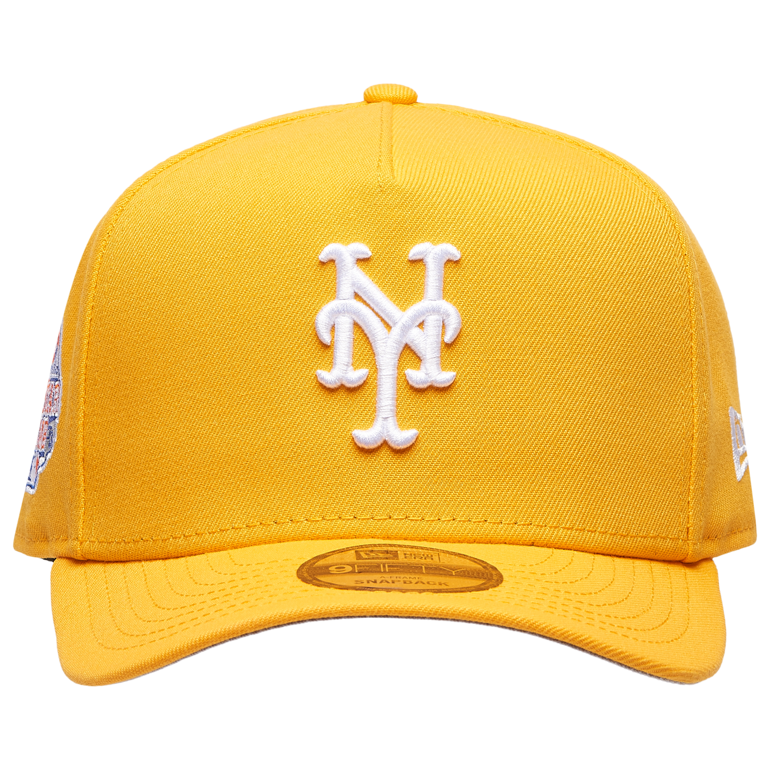 New Era Mets 9FIFTY A-Frame Curve ASG 13 Cap - Men's - Gold