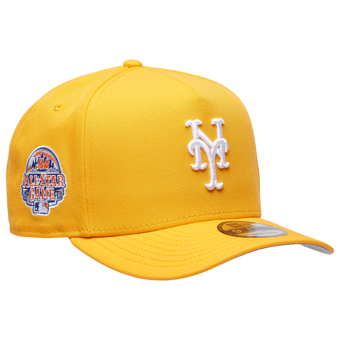 New Era Mets 9FIFTY A-Frame Curve ASG 13 Cap - Men's - Gold