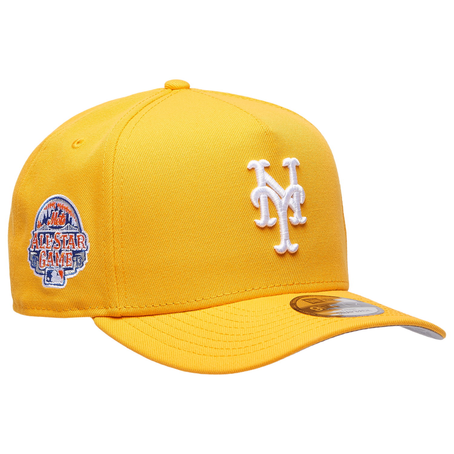 New Era Mets 9FIFTY A-Frame Curve ASG 13 Cap - Men's - Gold