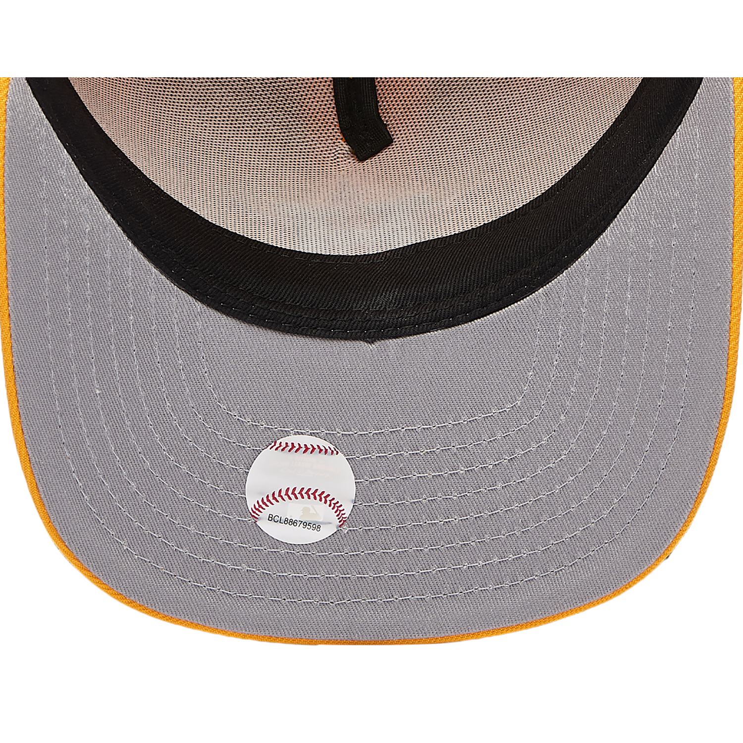New Era Astros 9FIFTY A-Frame Curve 35 Years Cap - Men's - Gold