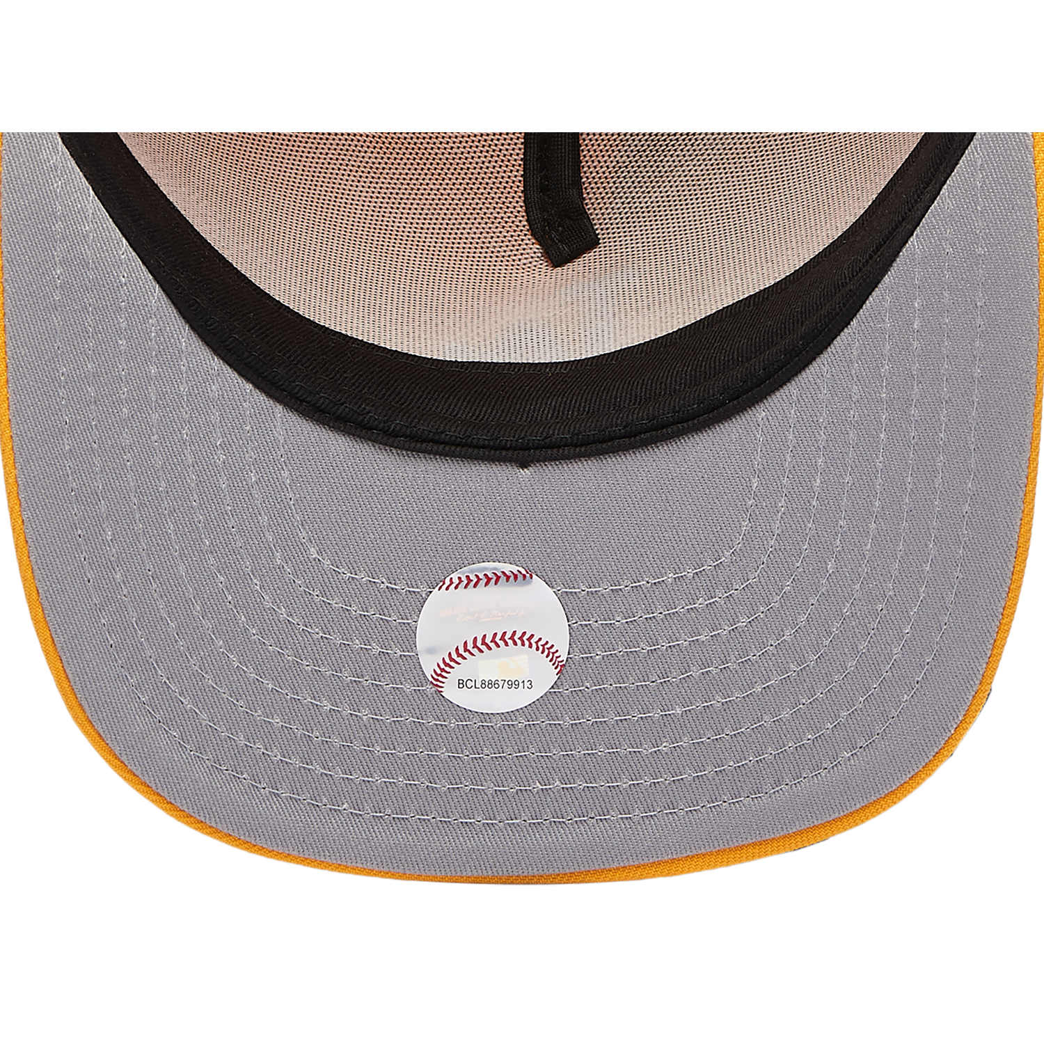 New Era Dodgers 9FIFTY A-Frame Curve 50th Cap - Men's - Gold