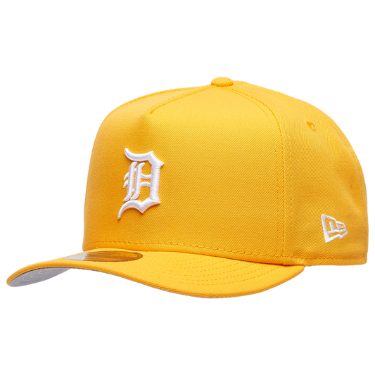 New Era Tigers 9FIFTY A-Frame Curve ASG 05 Cap - Men's - Gold