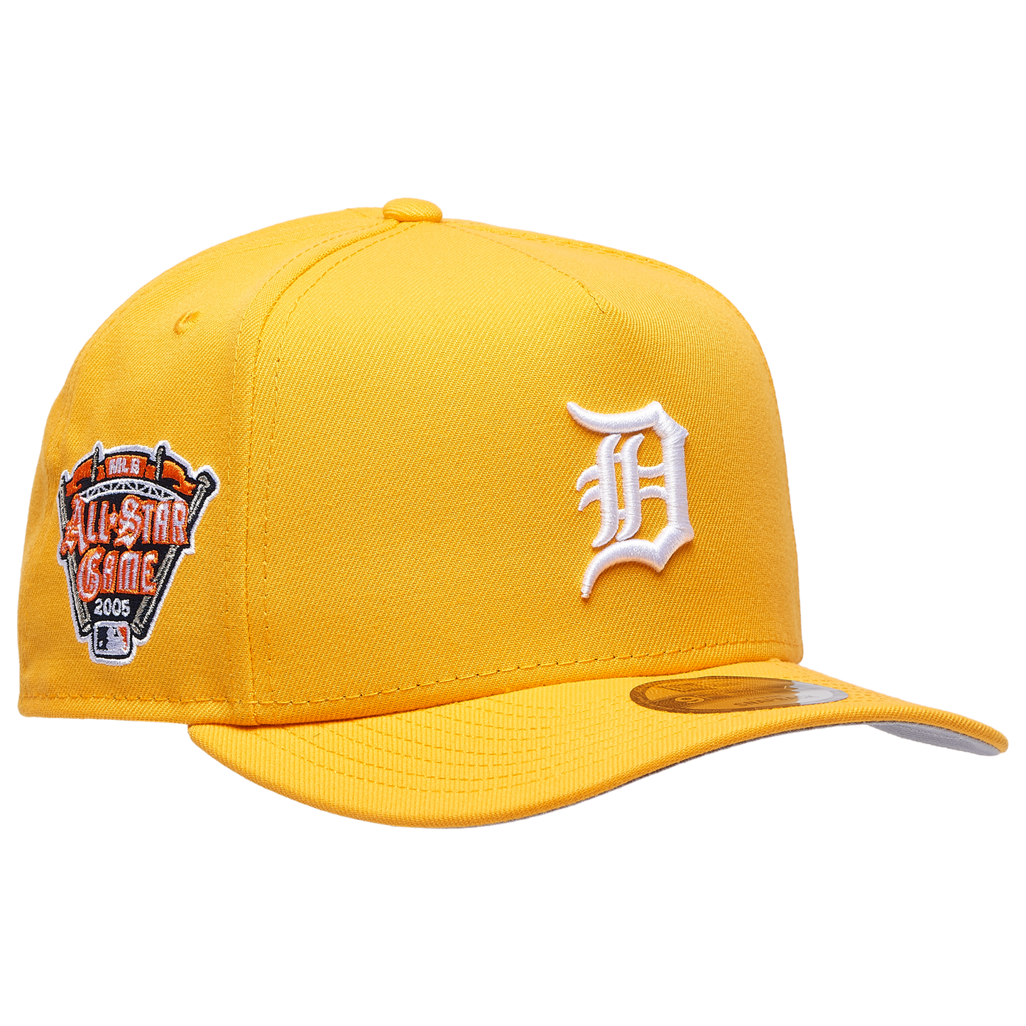New Era Tigers 9FIFTY A-Frame Curve ASG 05 Cap - Men's - Gold