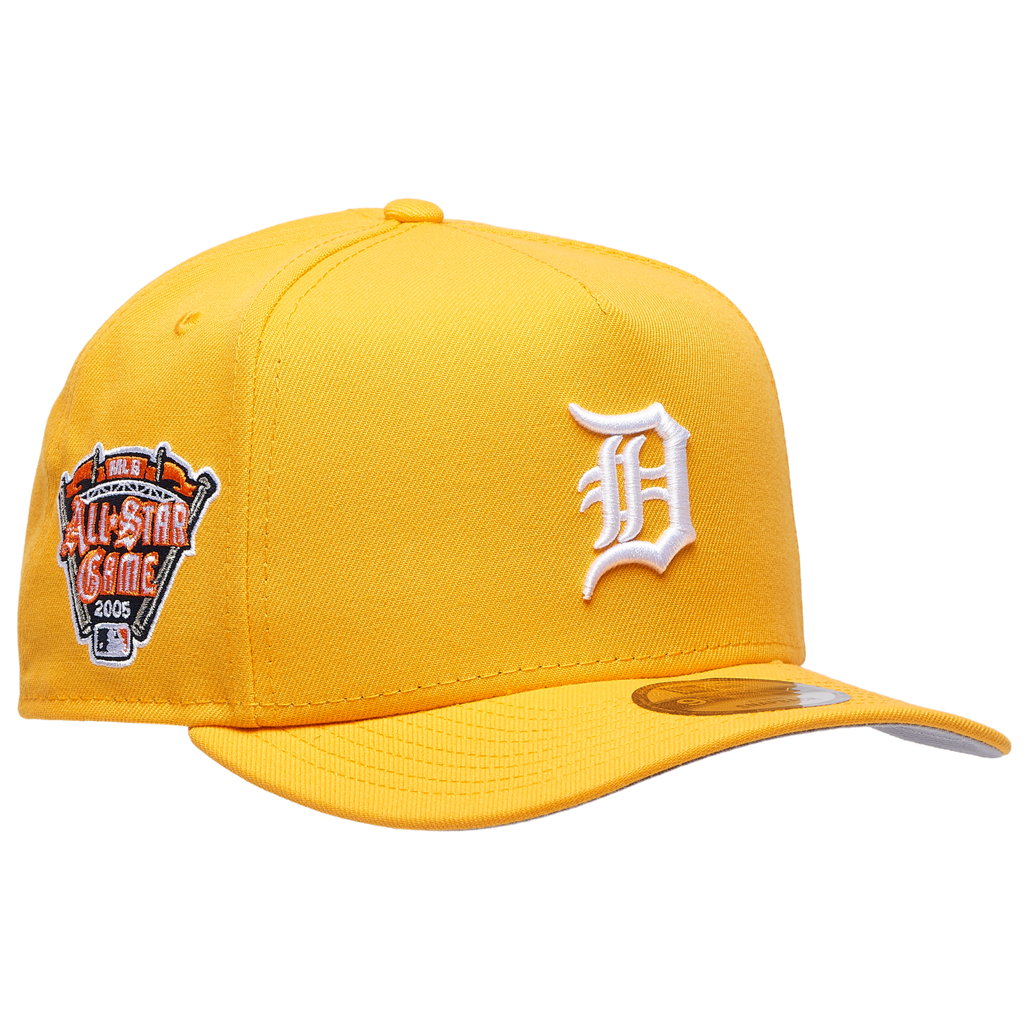 New Era Tigers 9FIFTY A-Frame Curve ASG 05 Cap - Men's - Gold