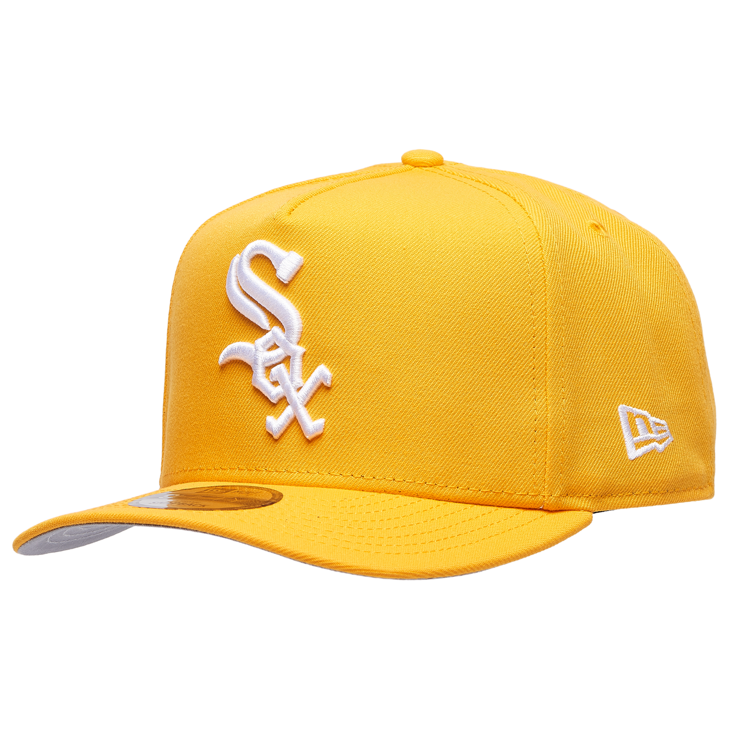 New Era White Sox 9FIFTY A-Frame Curve 05 WS Cap - Men's - Gold
