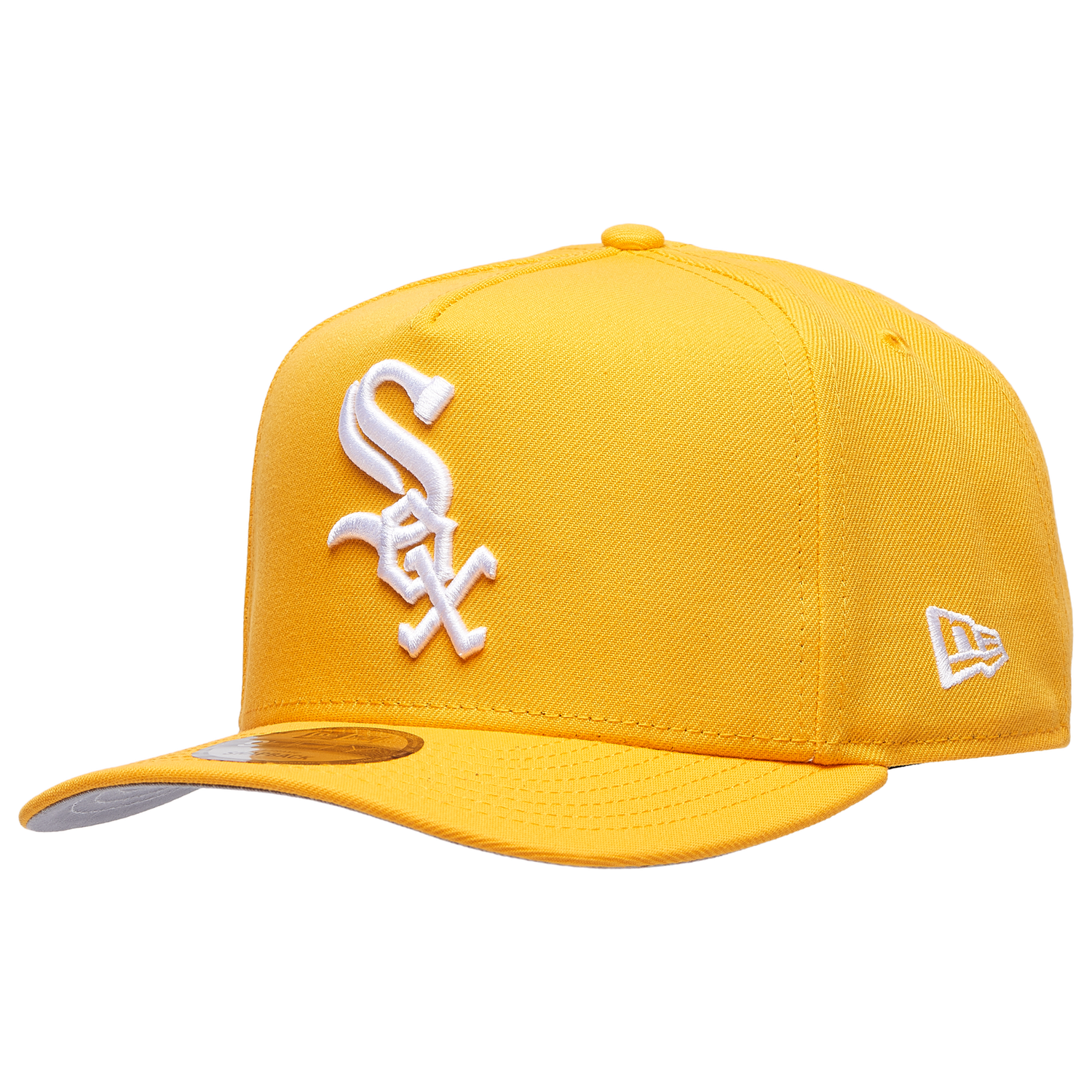 New Era White Sox 9FIFTY A-Frame Curve 05 WS Cap - Men's - Gold