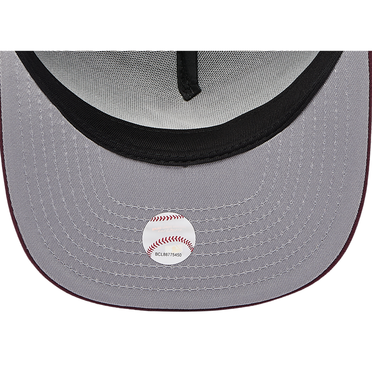 New Era Braves 9FIFTY A-Frame Curve ASG 00 Cap - Men's - Maroon