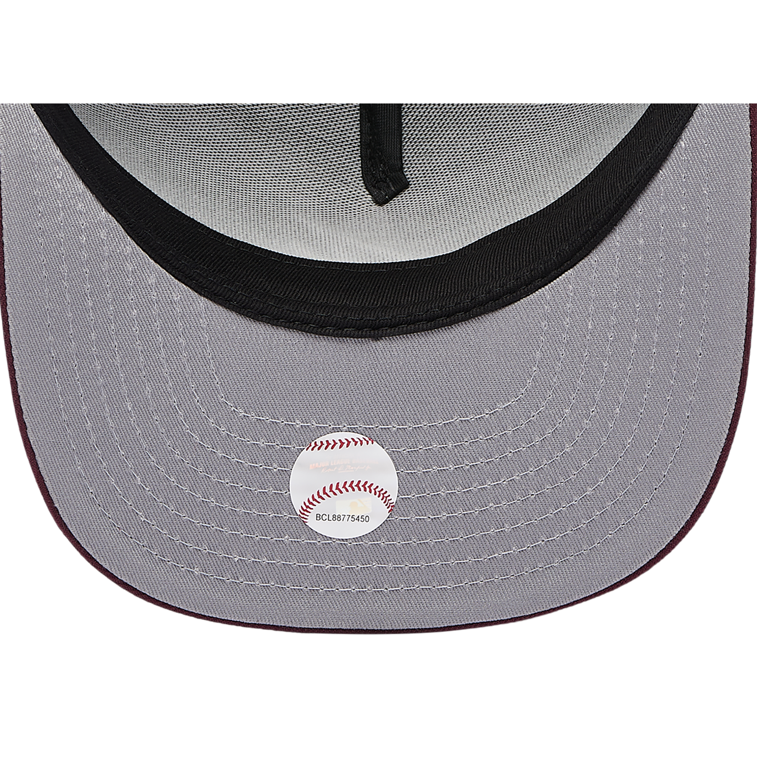 New Era Braves 9FIFTY A-Frame Curve ASG 00 Cap - Men's - Maroon